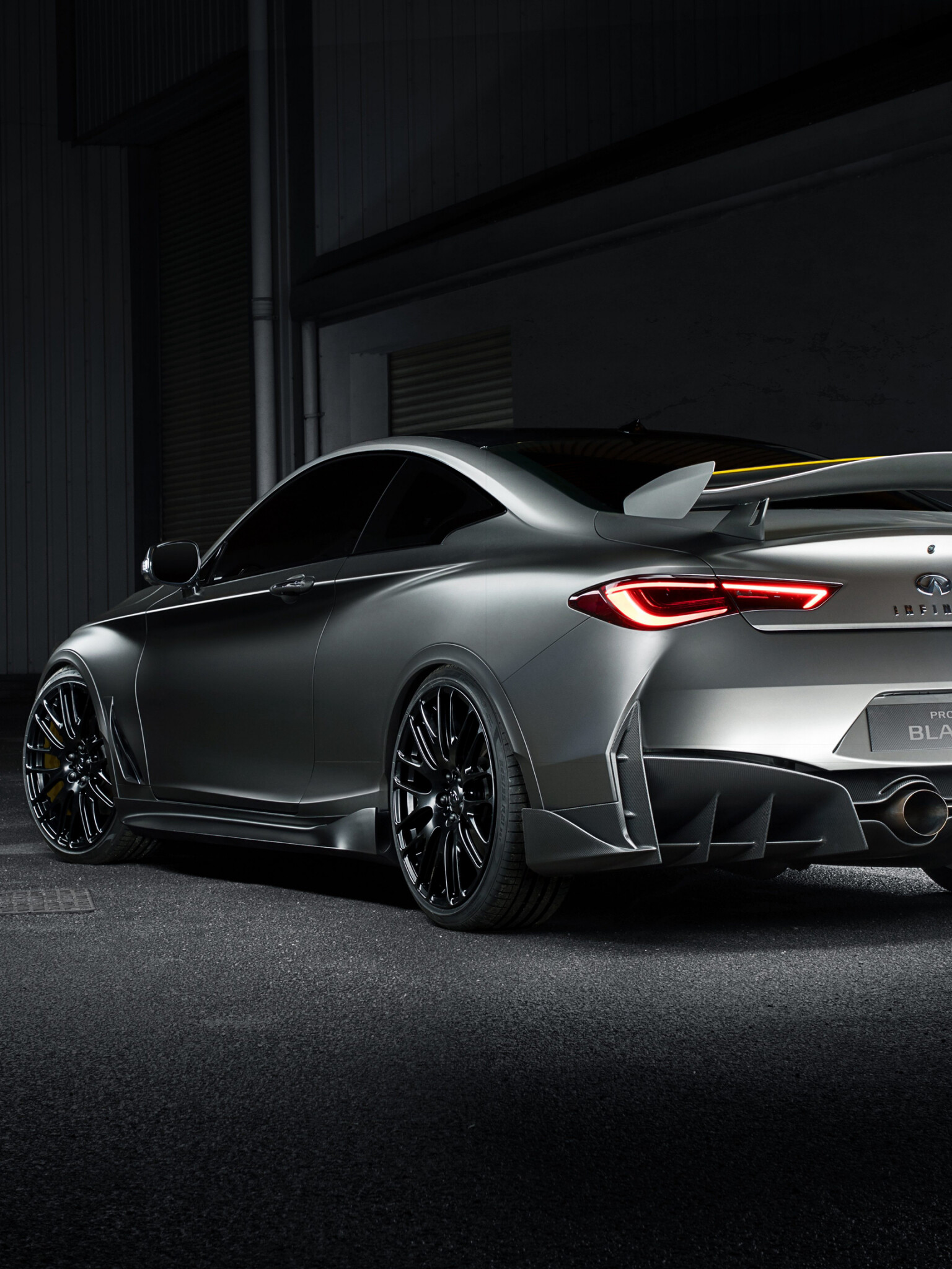 Infiniti: An F1-inspired sports coupe for the road. 1540x2050 HD Wallpaper.