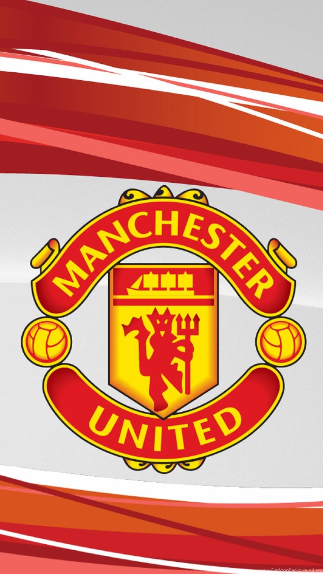 Manchester United: The club won the 2022–23 EFL Cup against Newcastle United. 1080x1920 Full HD Wallpaper.