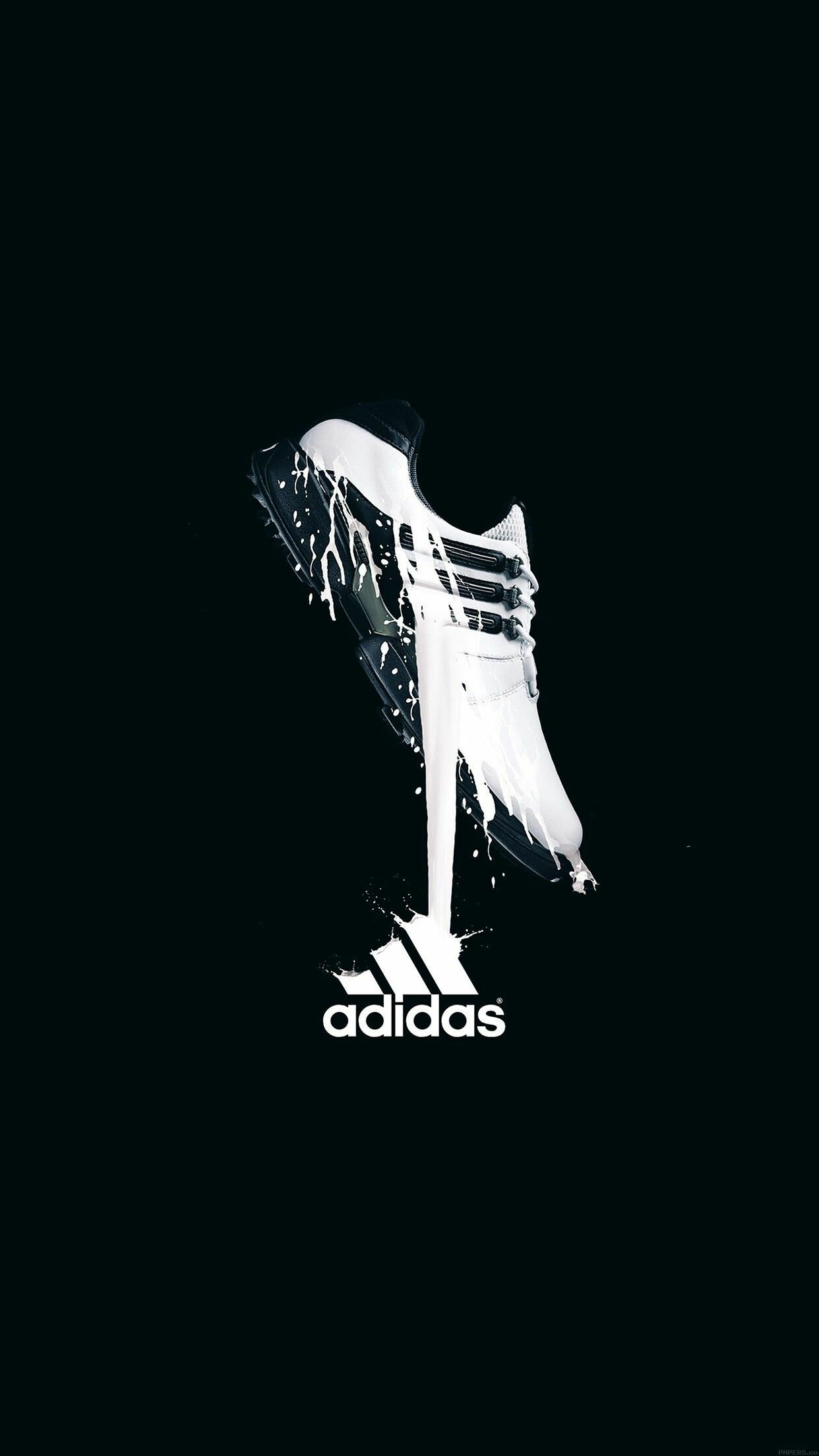 Adidas, Phone wallpapers, Sporty look, Stylish appeal, 1250x2210 HD Phone