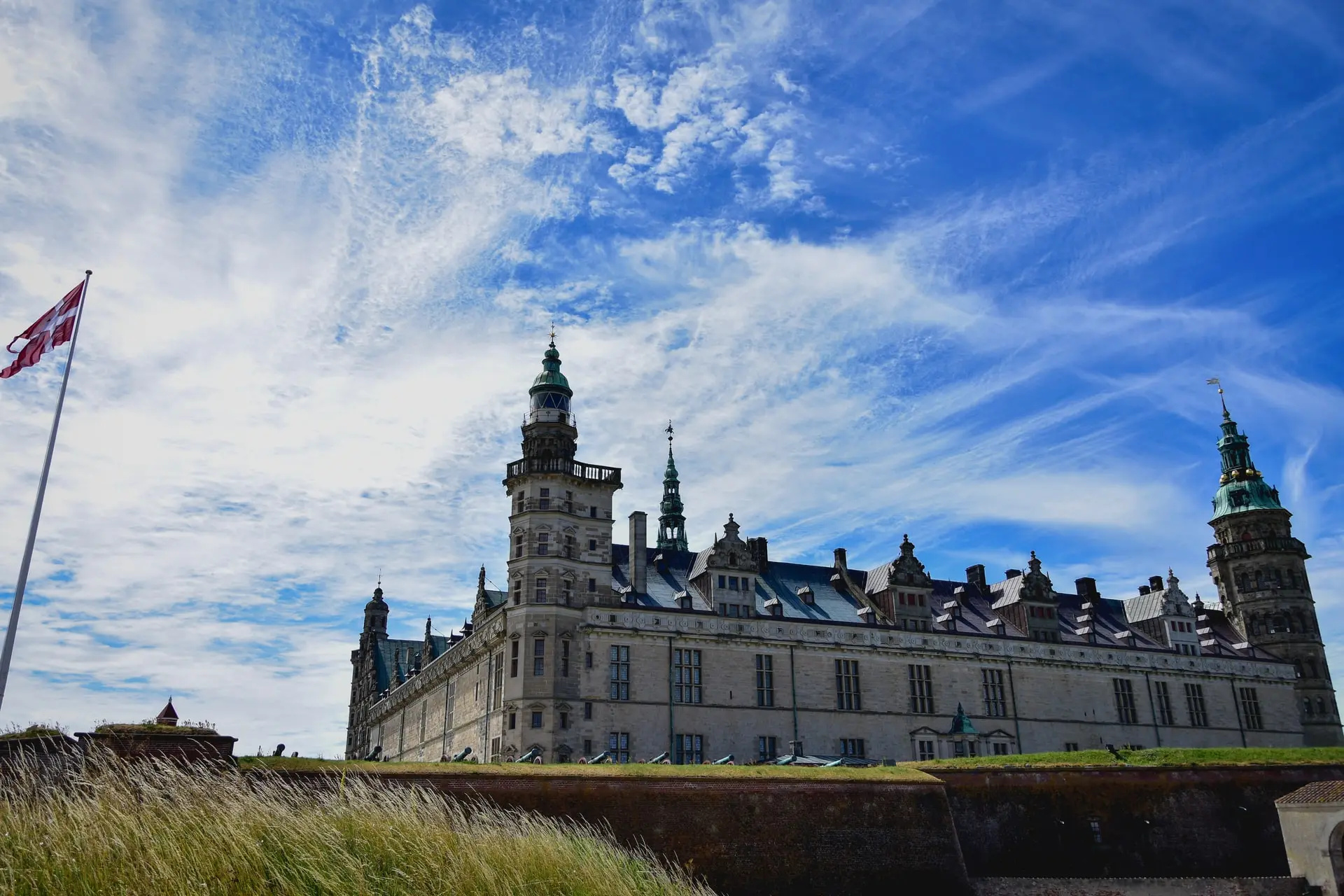 Kronborg Castle, Travel guide, Elsinore, Scandinavian adventure, 1920x1280 HD Desktop