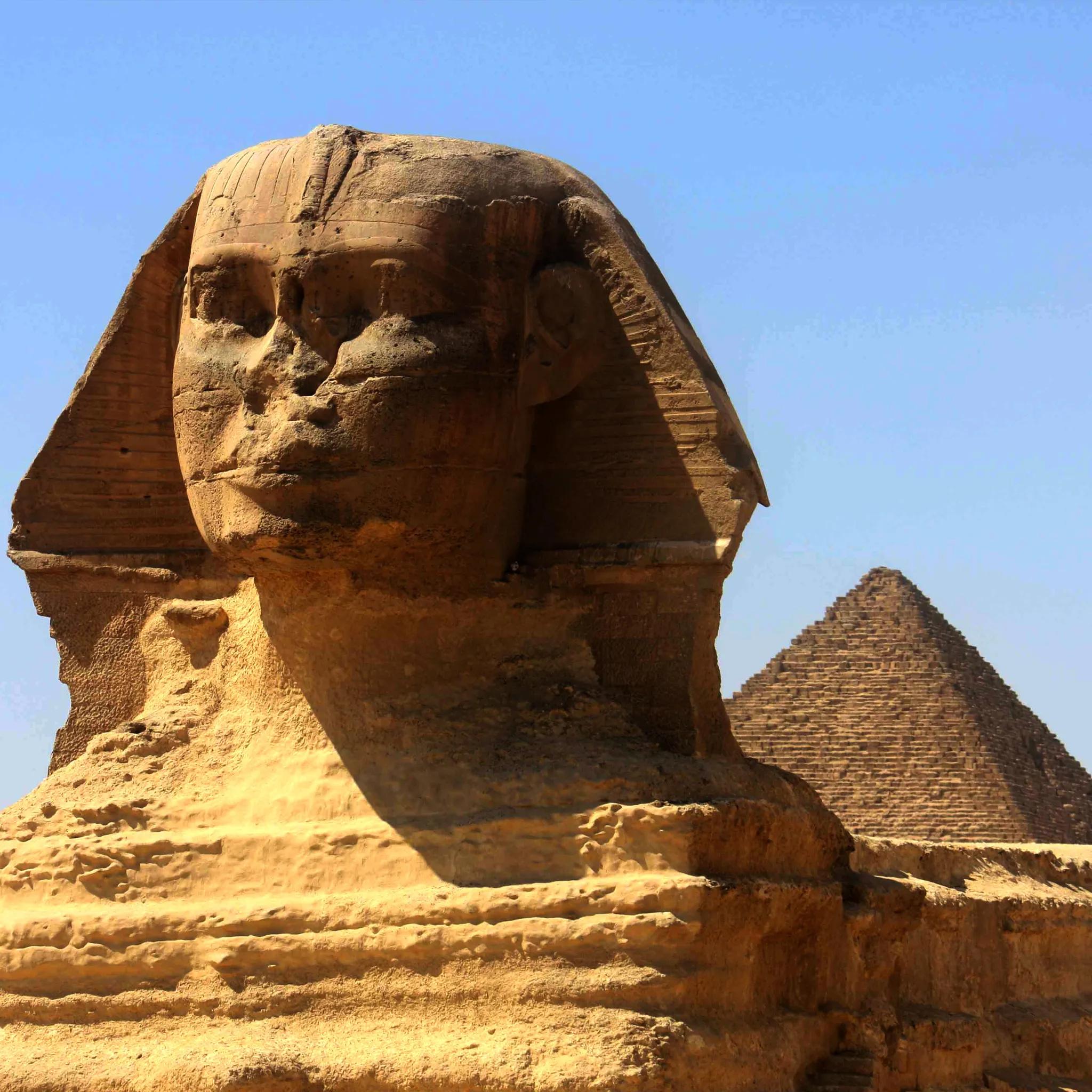 The Great Sphinx, Egypte sphinx, iPad retina wallpaper, High-quality images, 2050x2050 HD Phone