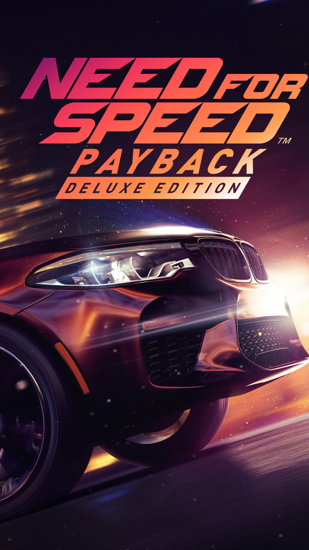 Need for Speed: NFS: Payback, Released worldwide on November 10, 2017. 1080x1920 Full HD Wallpaper.