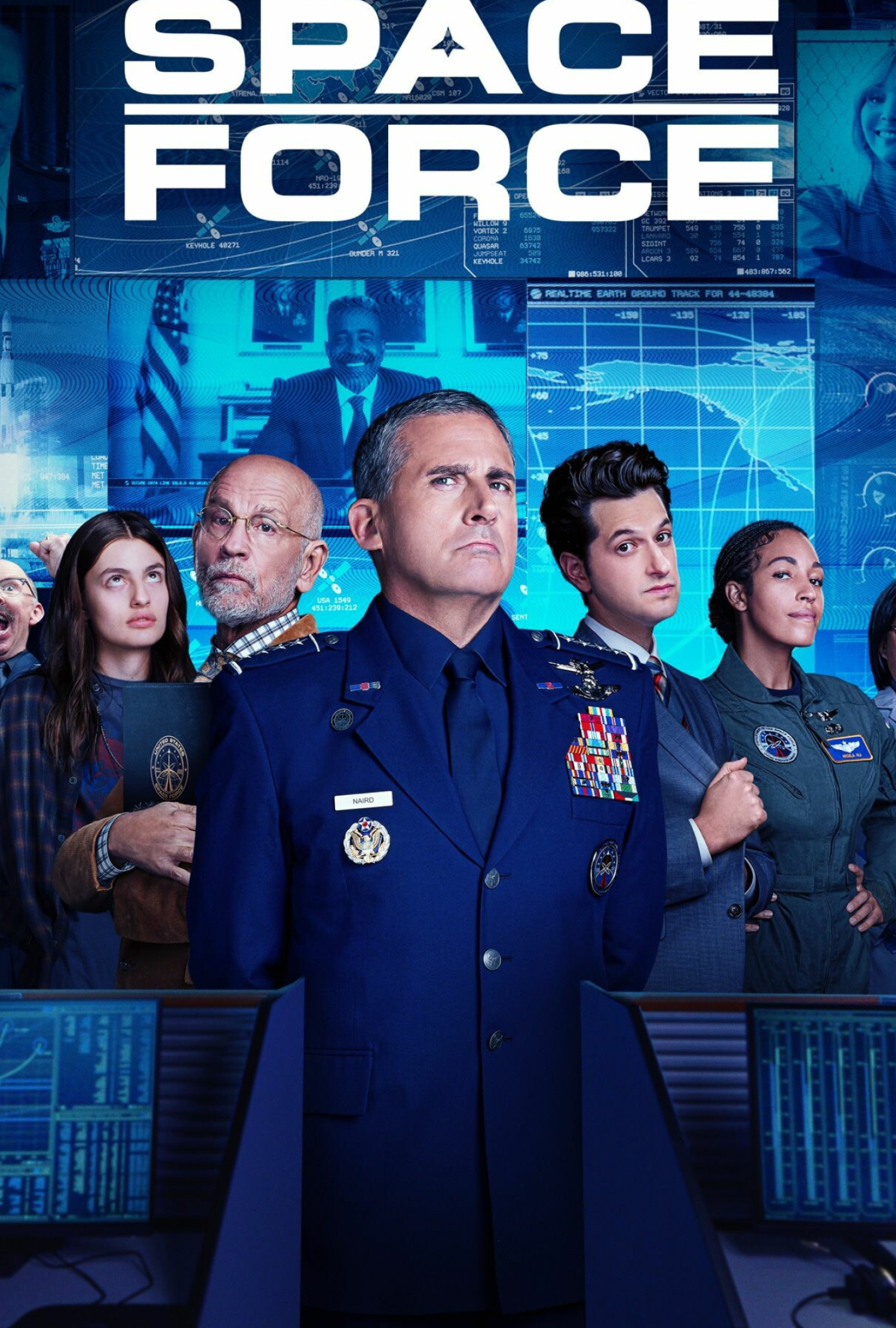 Space Force, Season 2, Release date, Netflix, 1500x2230 HD Phone