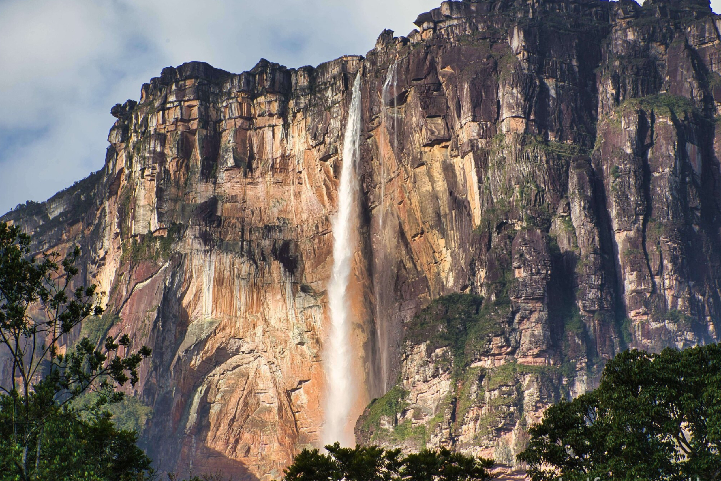 Atemberaubende Fotos von Angel Falls, 2500x1670 HD Desktop