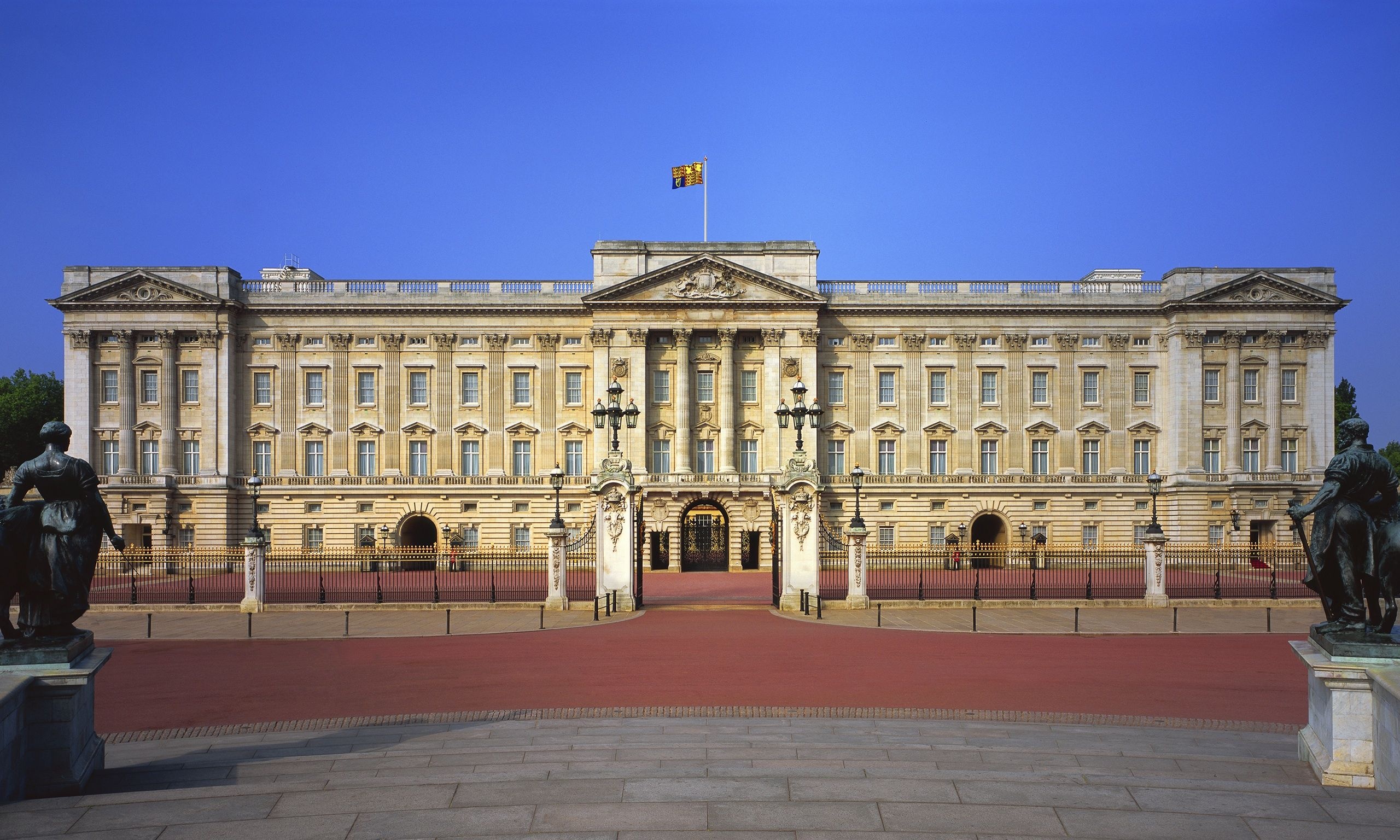 Buckingham Palace, Zhou Hang, 2560x1540 HD Desktop
