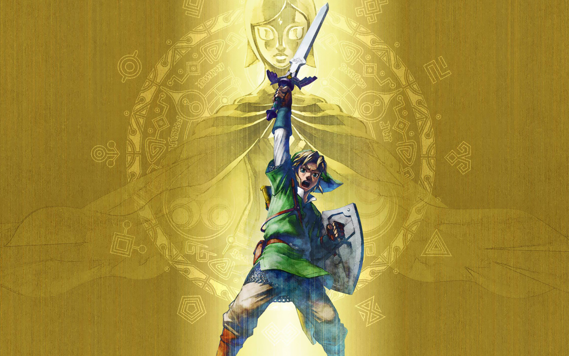 Legend of Zelda: Skyward Sword, Wallpaper, 1920x1200 HD Desktop