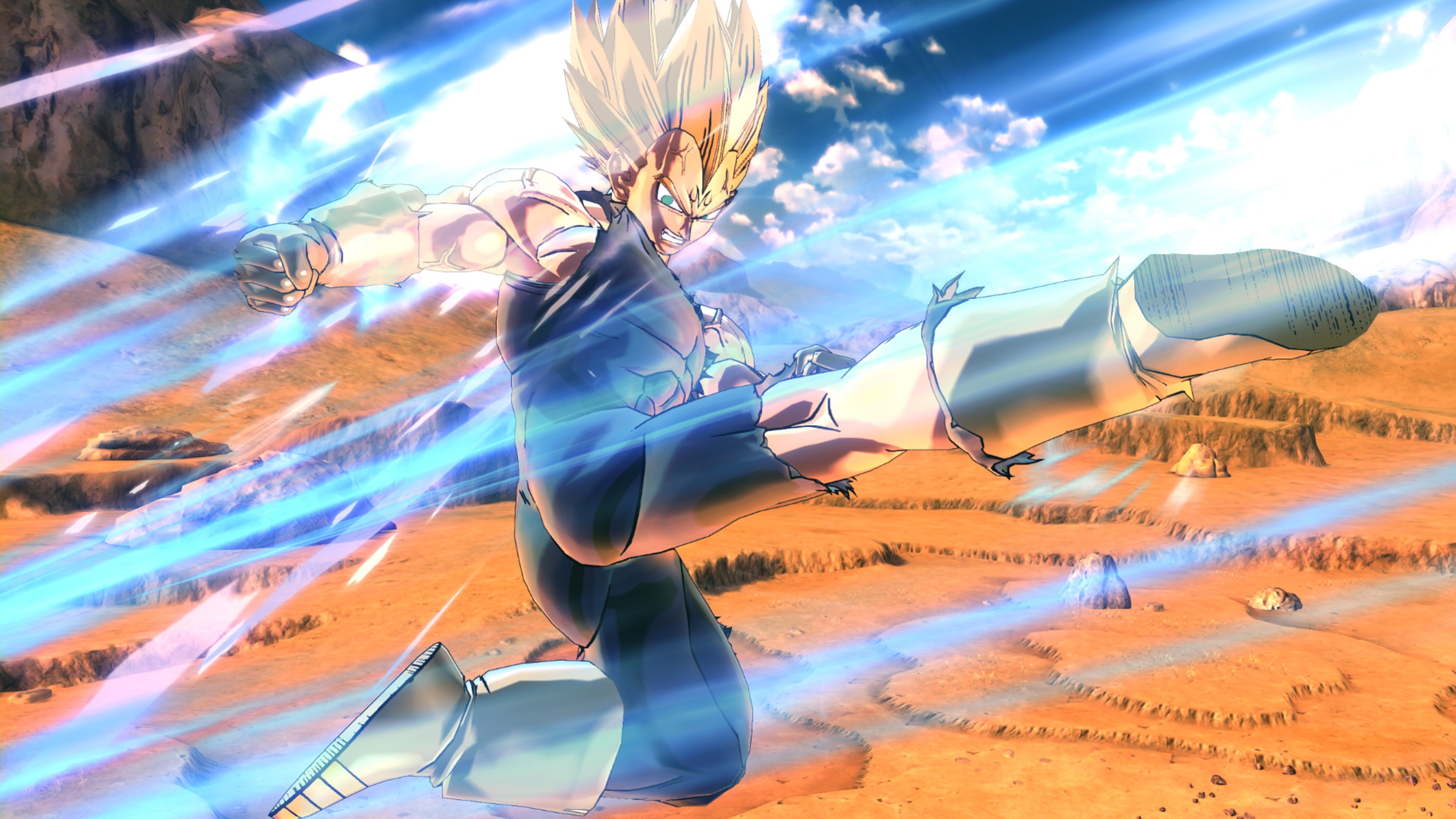 Dragon Ball Xenoverse 2, Immersive gameplay, Epic battles, Anime adventure, 3840x2160 4K Desktop