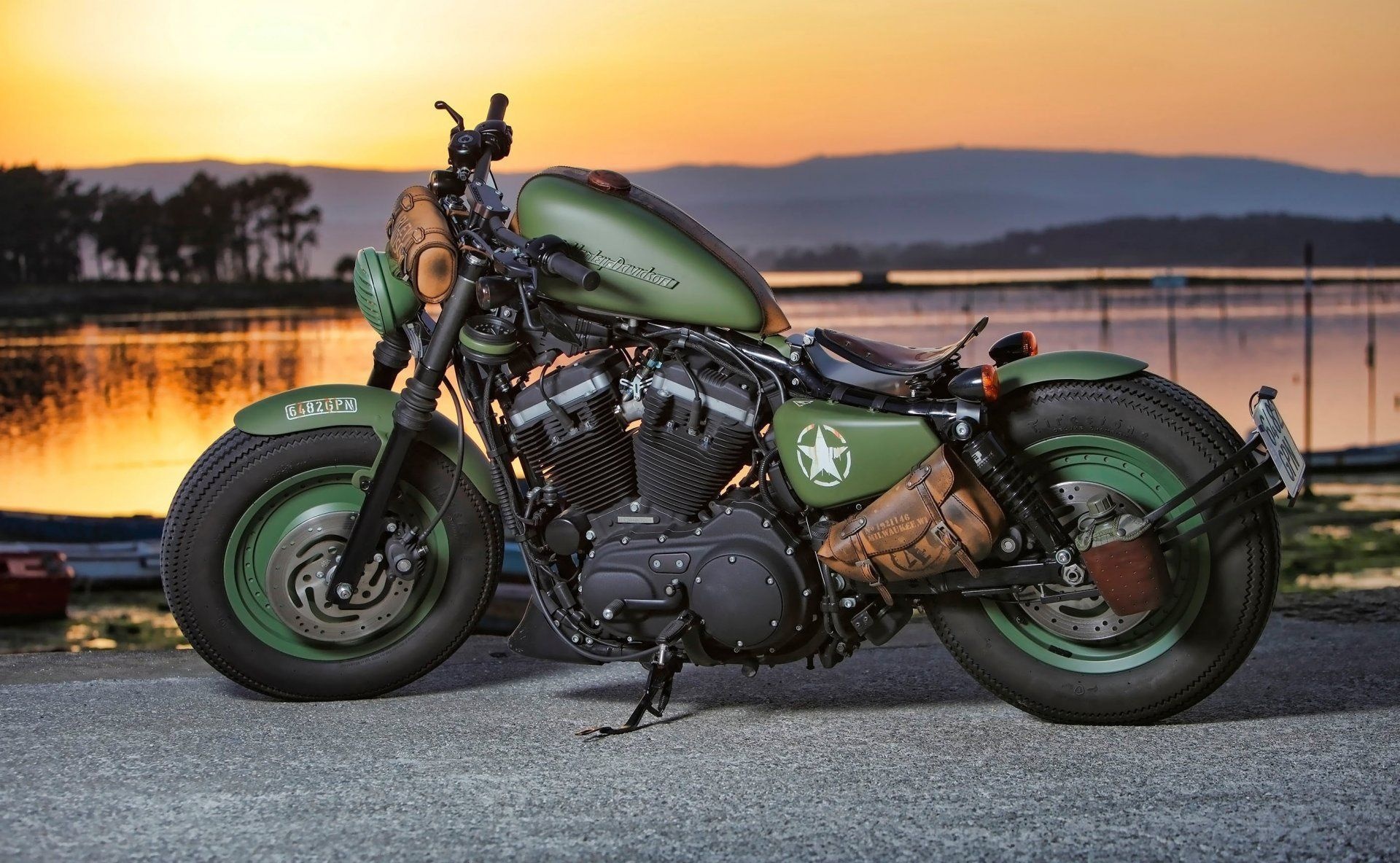 Harley-Davidson Bikes, Embracing the road, Biker lifestyle, Adrenaline-fueled experiences, 1920x1190 HD Desktop