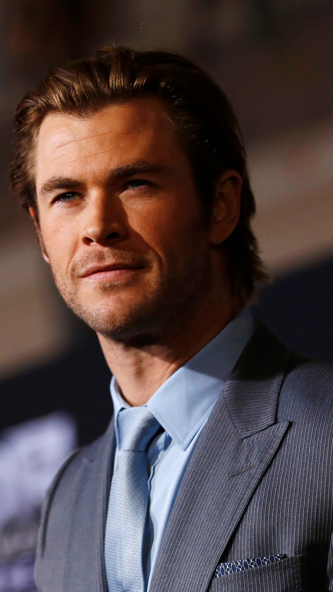 Chris Hemsworth: Ranked 31st in the magazine's list of Highest Paid Celebrities in 2018. 1080x1920 Full HD Background.
