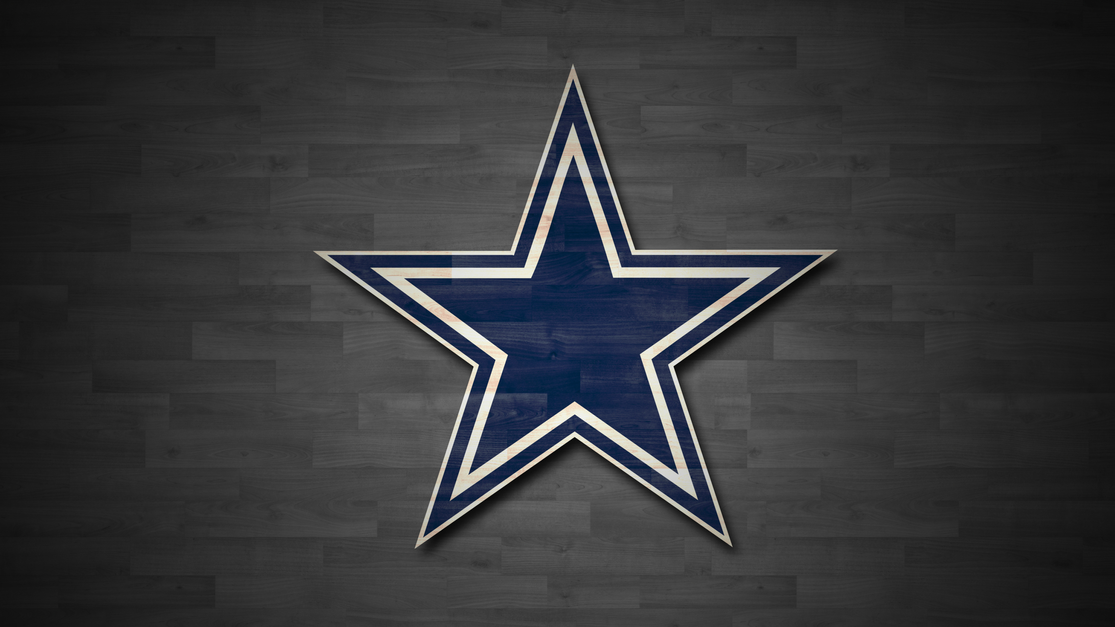 Dallas Cowboys: The team compete in the NFL as a member club of the NFC East division. 3840x2160 4K Background.