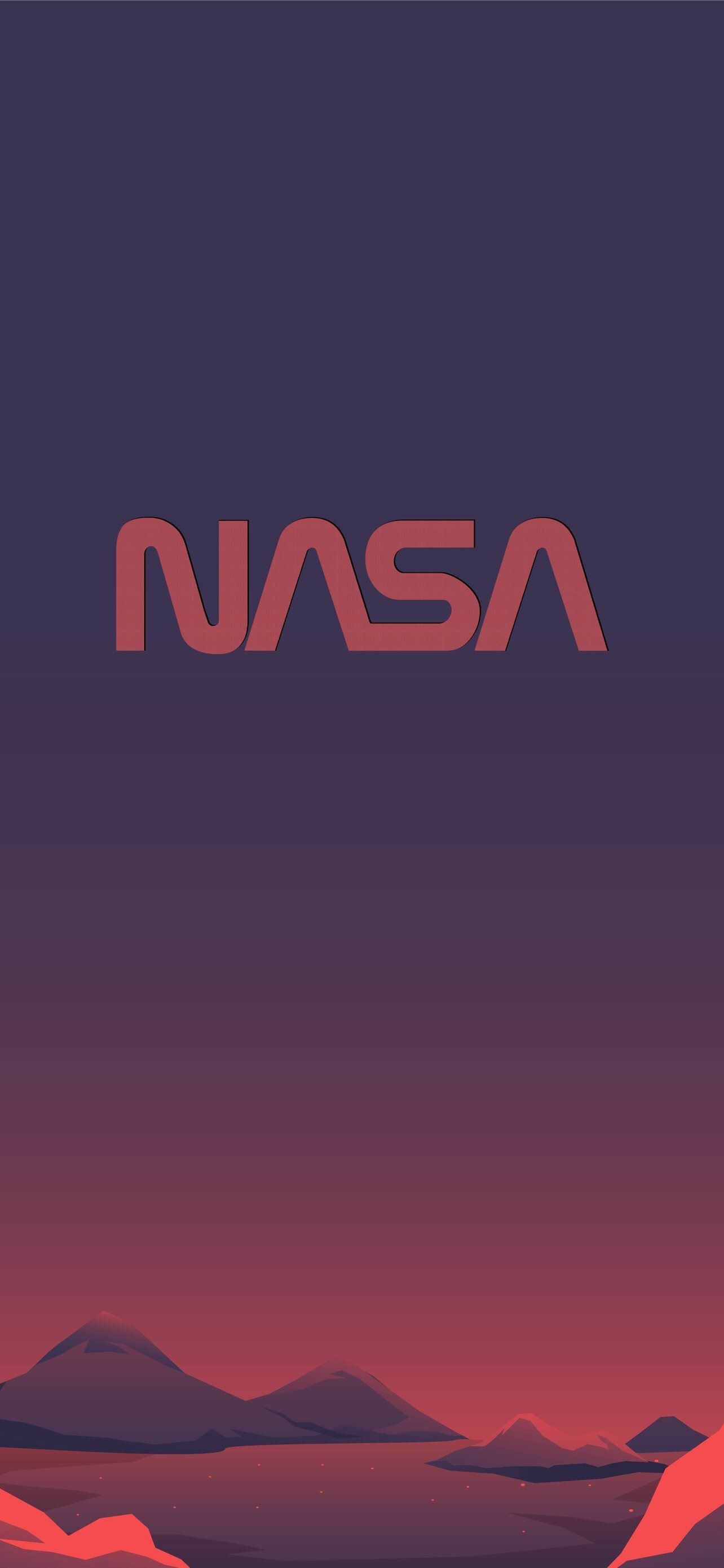 NASA: Civilian space program, Aeronautics and space research. 1290x2780 HD Wallpaper.