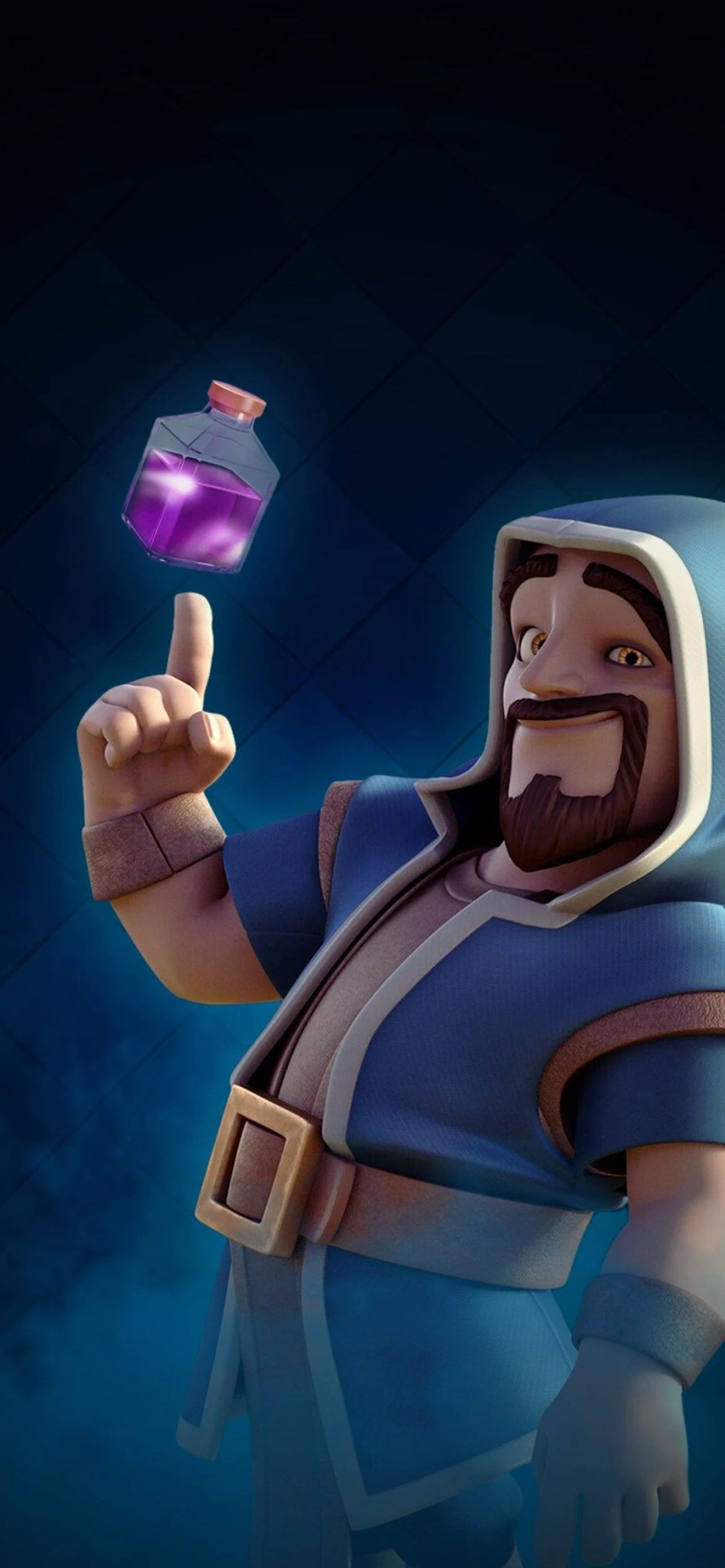 Clash of Clans: CoC, The mobile strategy game that lets you fight other players' armies. 1290x2780 HD Background.