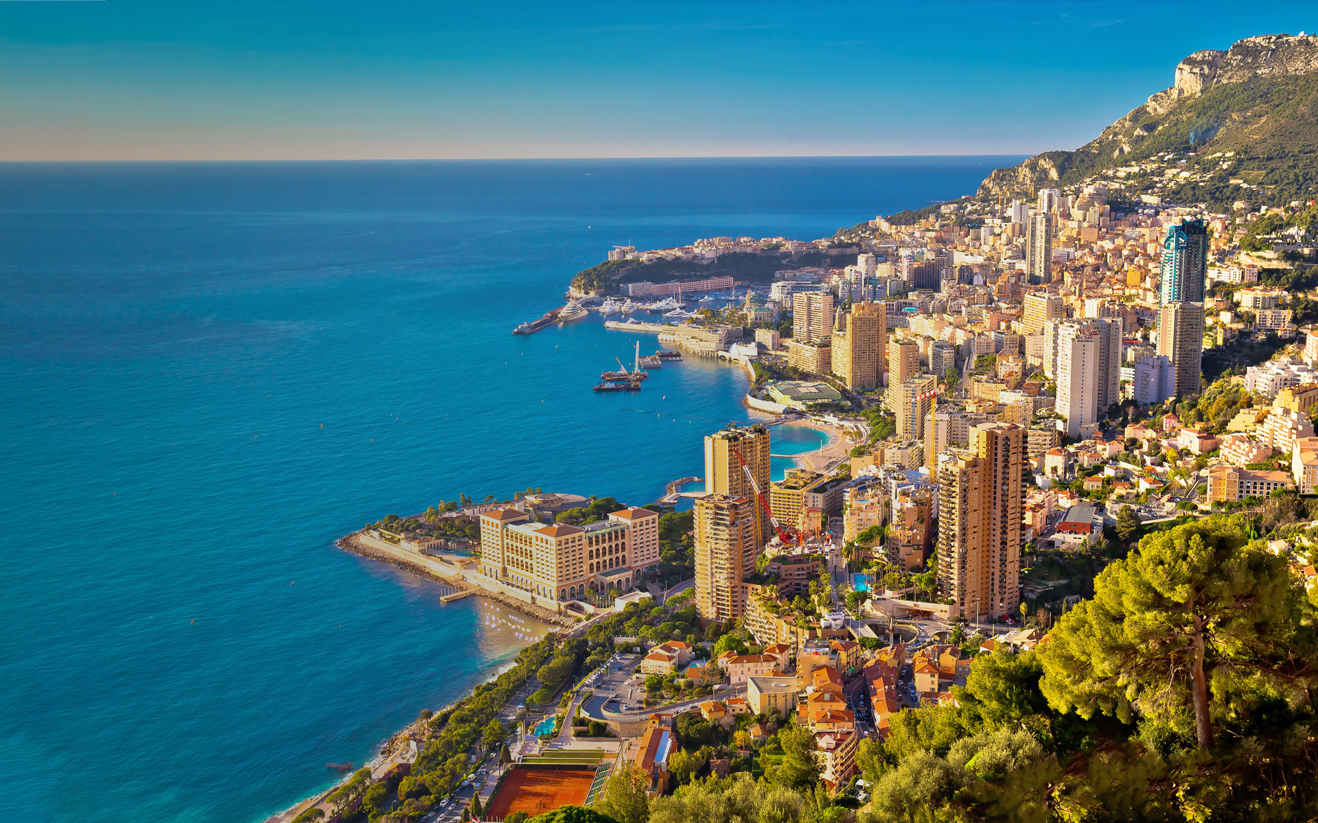 Monaco, Residency by investment, 1920x1200 HD Desktop