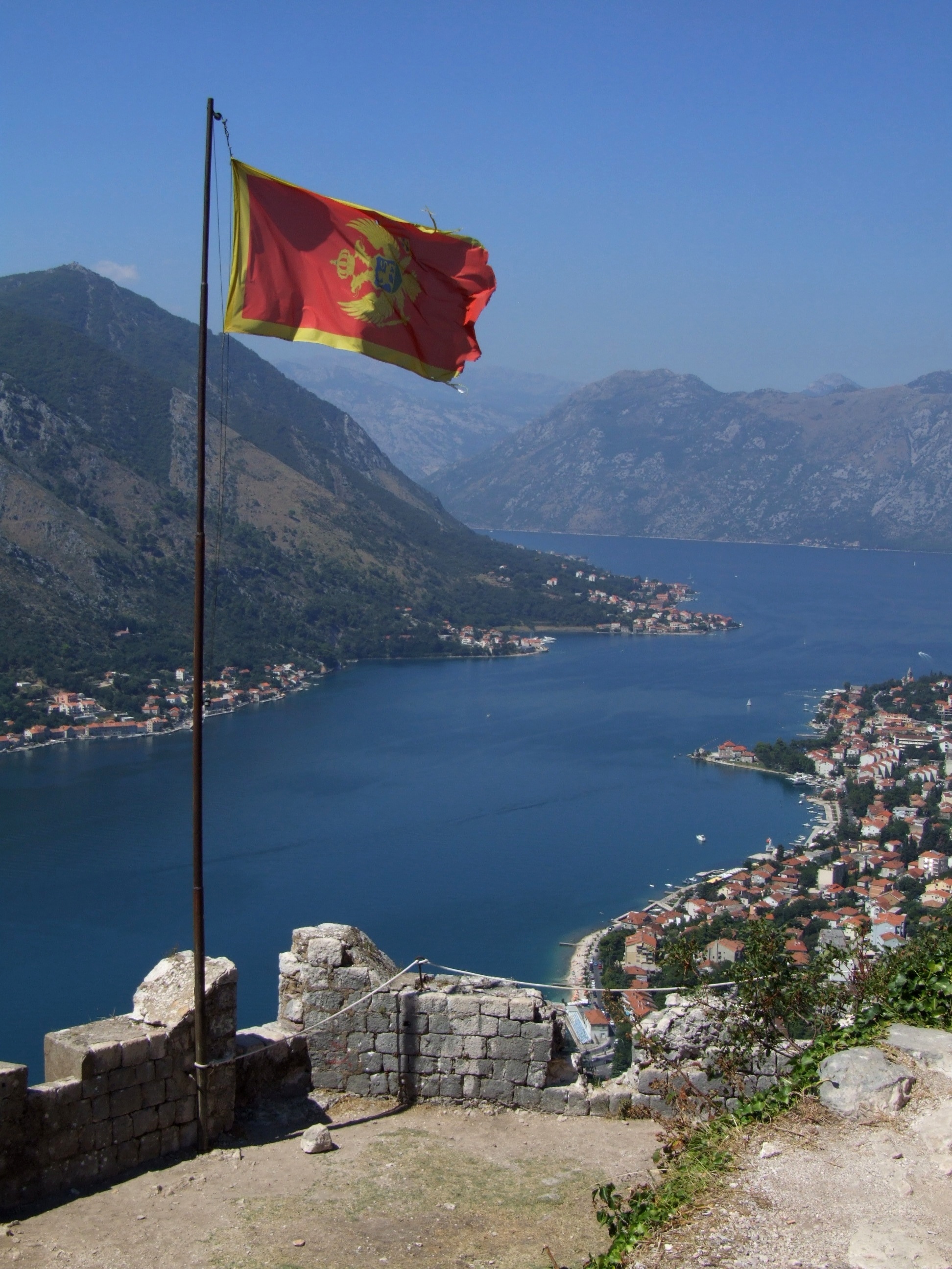 Flag of Montenegro, Wallpapers misc HQ, 1950x2600 HD Phone