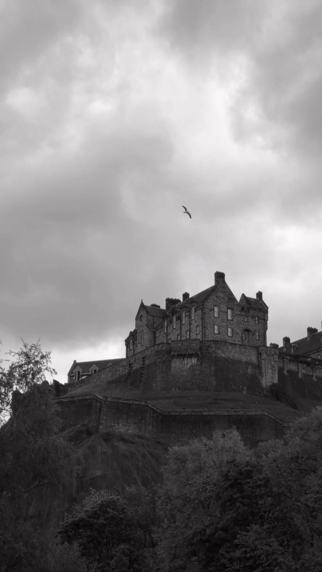Edinburgh Castle, Travels, Beautiful nature, Scotland's beauty, 1080x1920 Full HD Phone