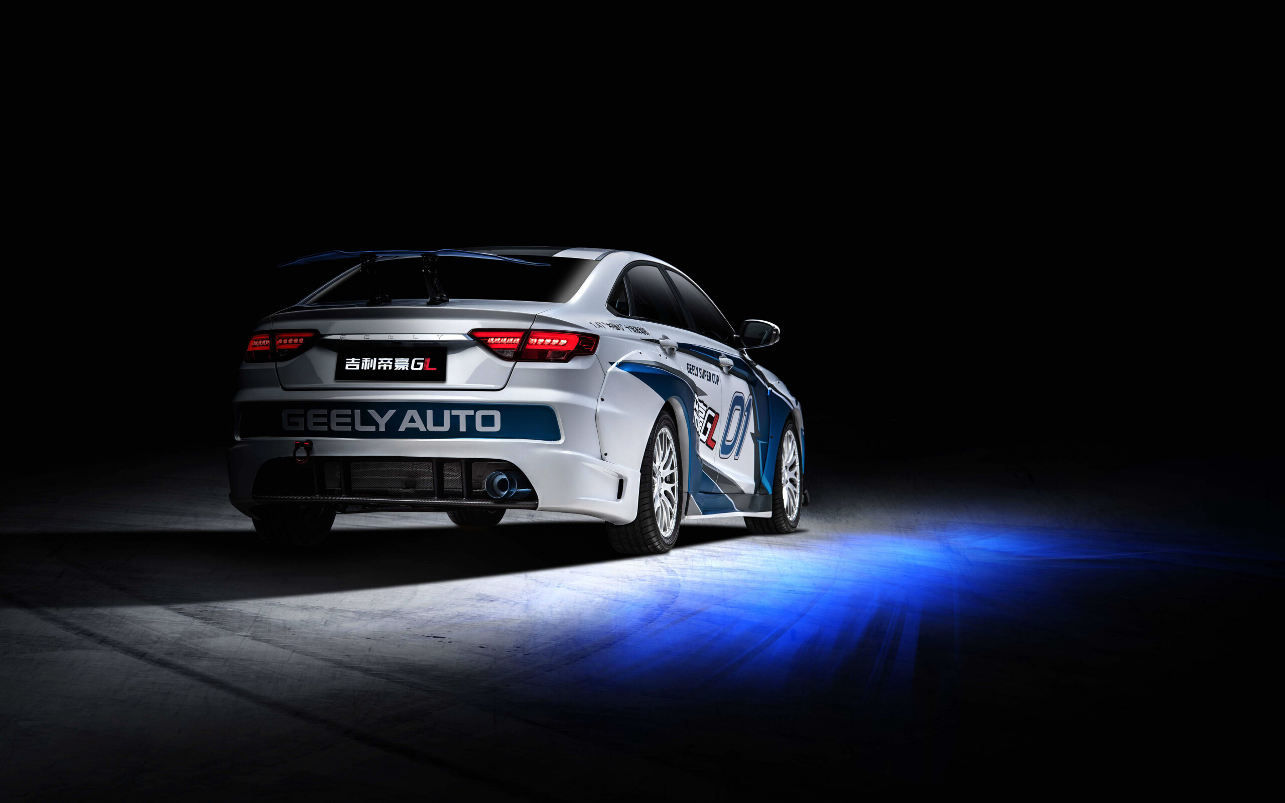 Geely: Model Emgrand GT, Sports car, Chinese automotive brand. 2560x1600 HD Background.