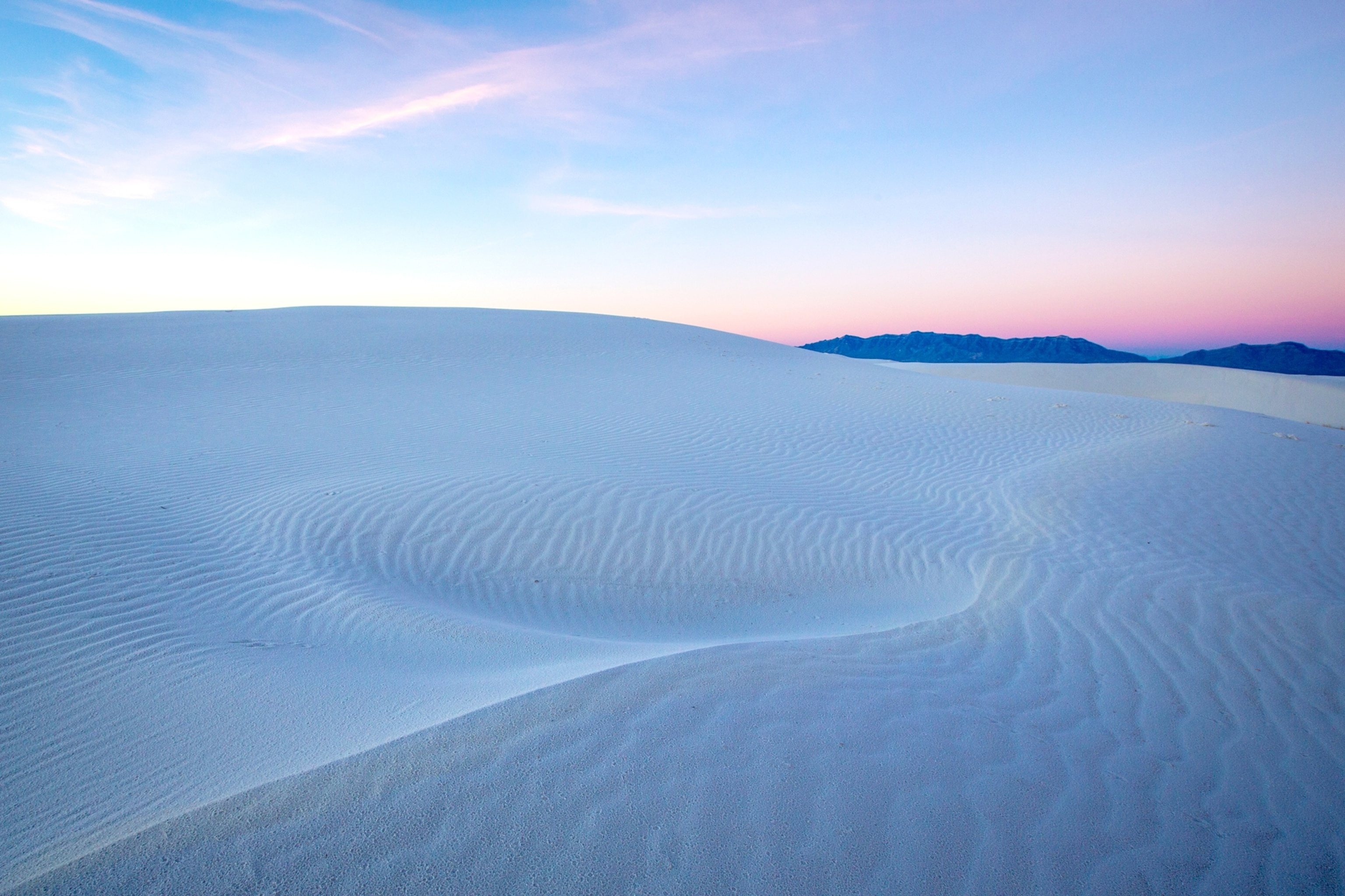White Sands National Park, Newest national park, Inspiring places, 3080x2050 HD Desktop