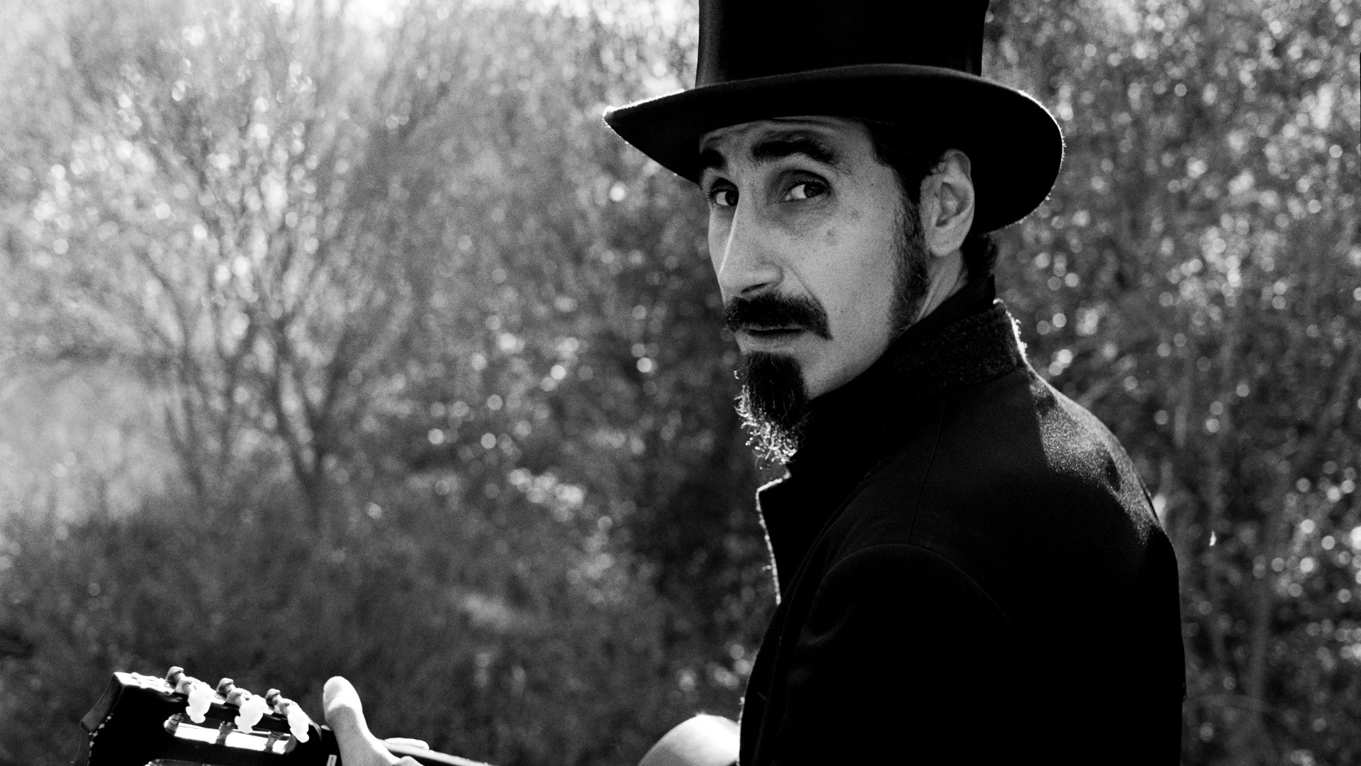 Serj Tankian, Music fanart download, Unique musical expression, Artistic inspiration, 1920x1080 Full HD Desktop