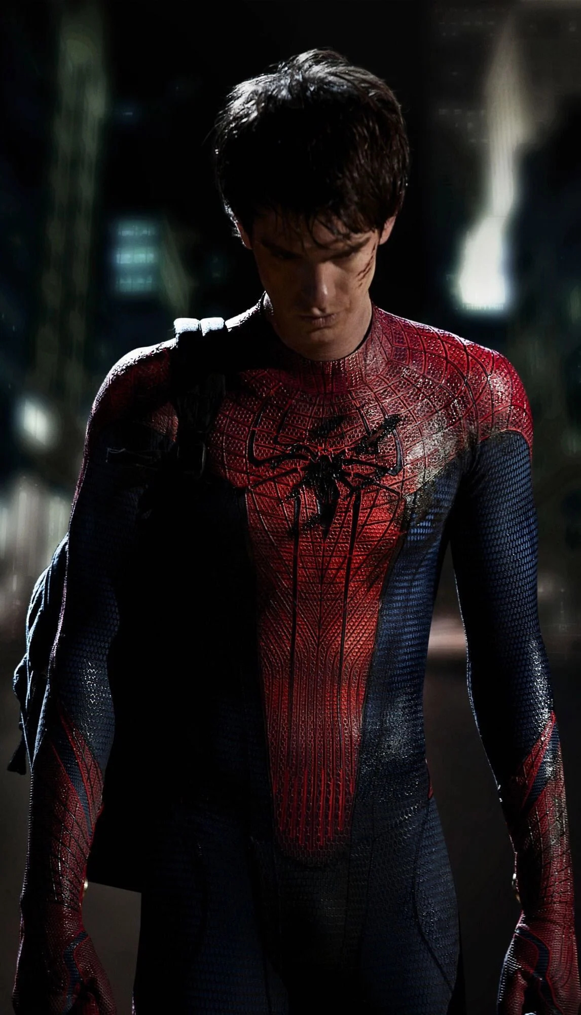 Andrew Garfield, Spider-Man wallpapers, Unmissable download, Exciting superhero, 1150x2000 HD Handy