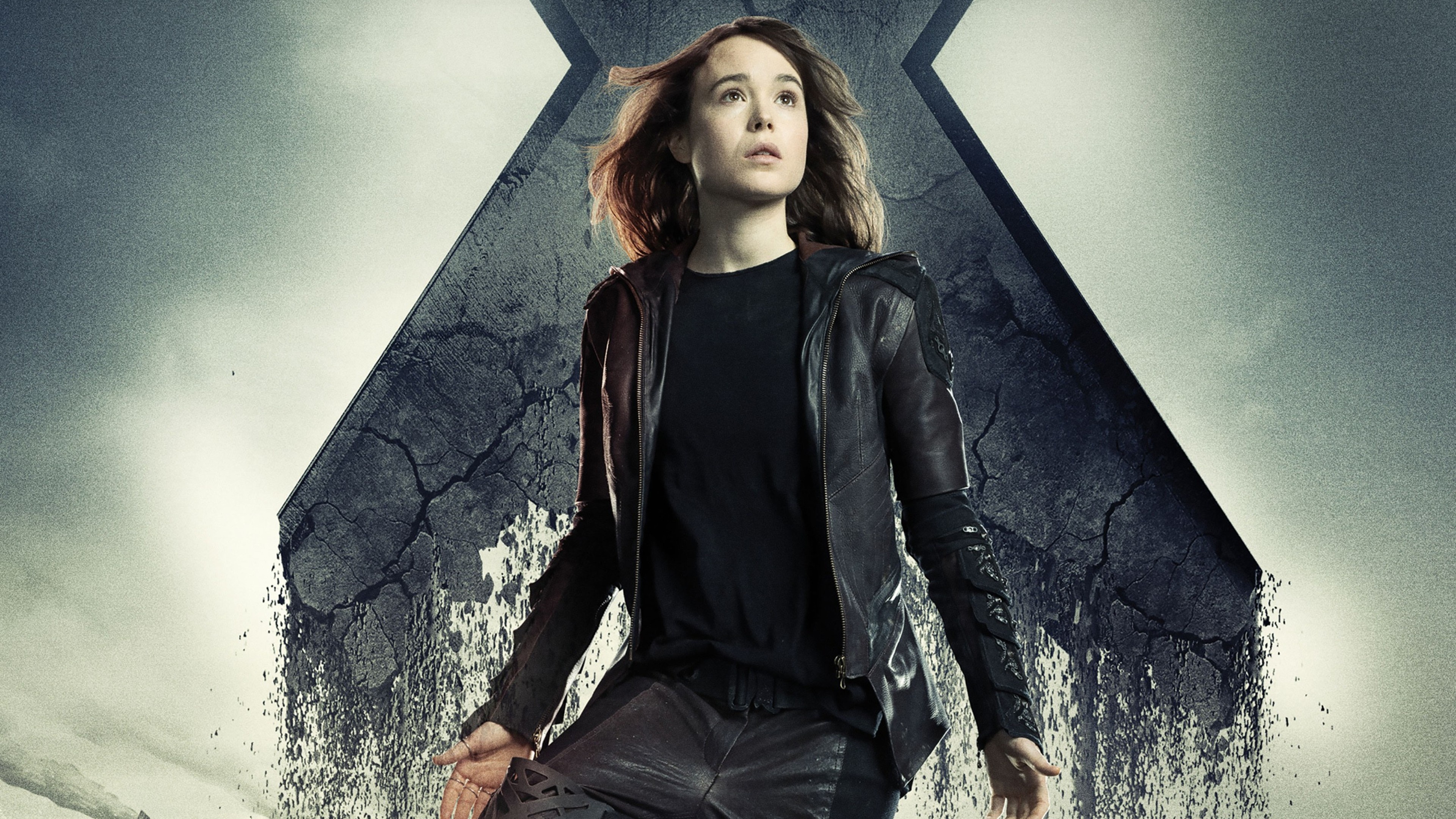 X-Men: Days of Future Past, Ellen Page in X-Men, Visually stunning, Superhero adventure, 3840x2160 4K Desktop
