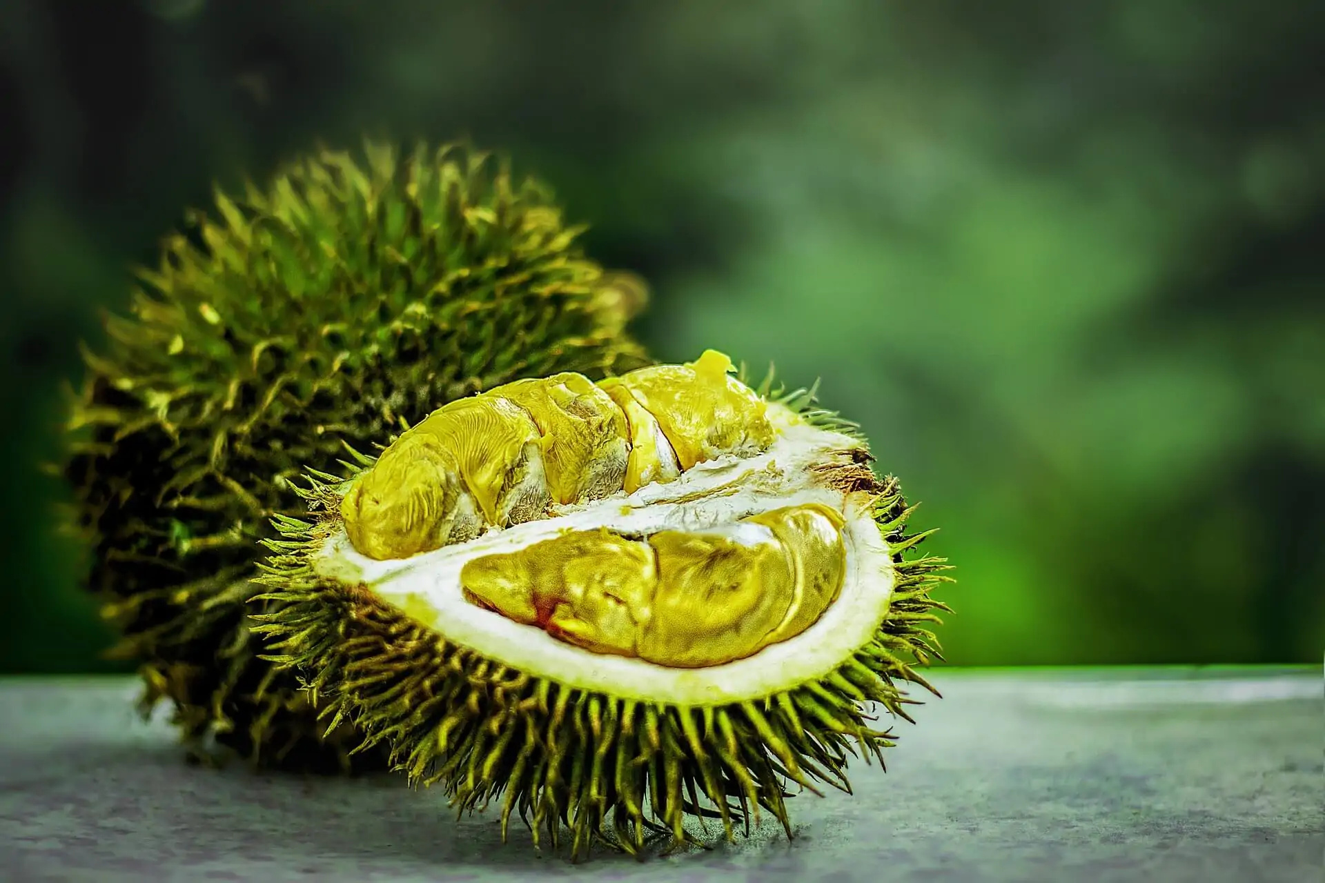 Durian: Used in various desserts, candies, and ice creams in Southeast Asia. 1920x1280 HD Wallpaper.