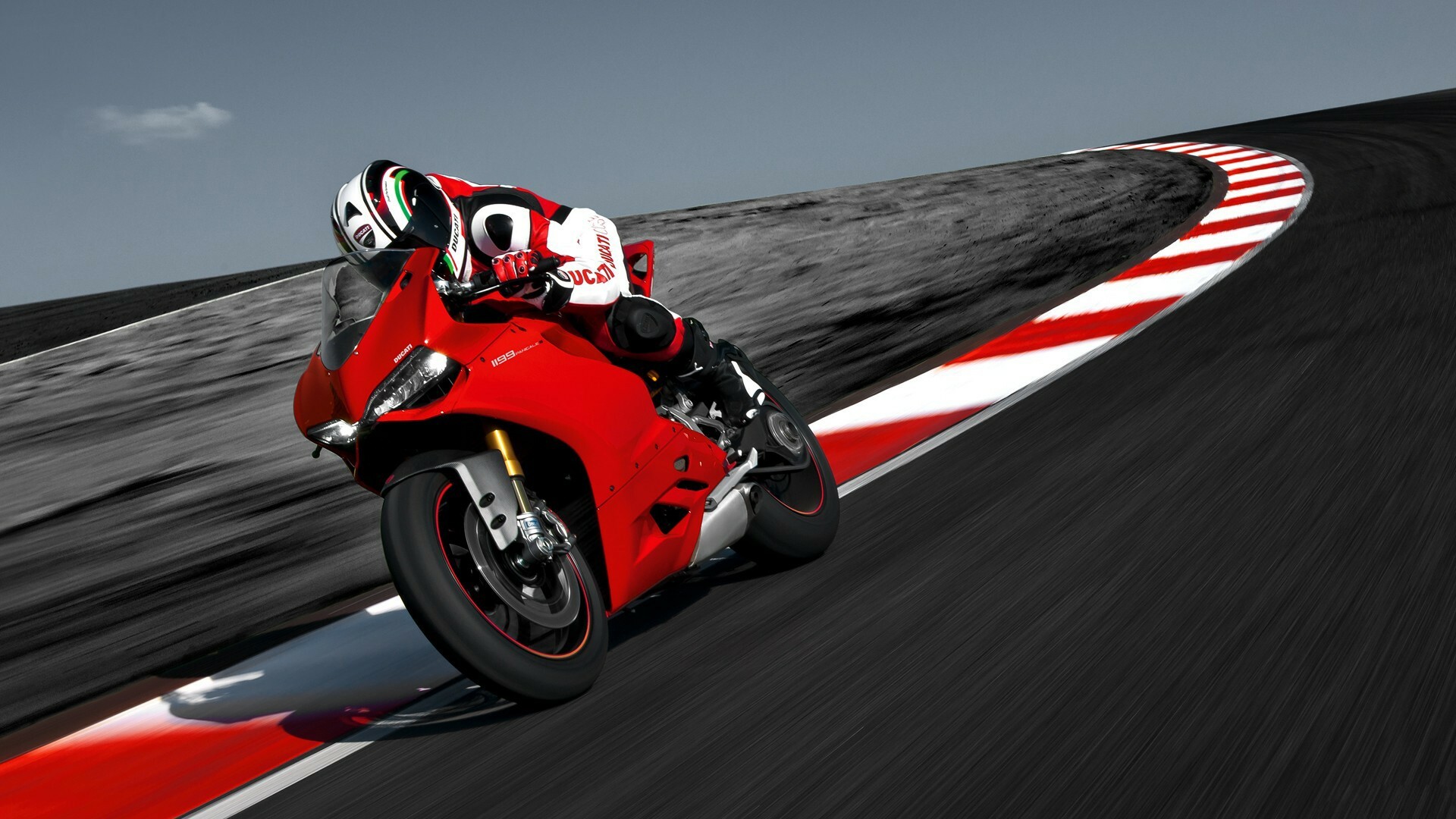 Ducati: The motorcycle-manufacturing division of Italian company. 1920x1080 Full HD Wallpaper.