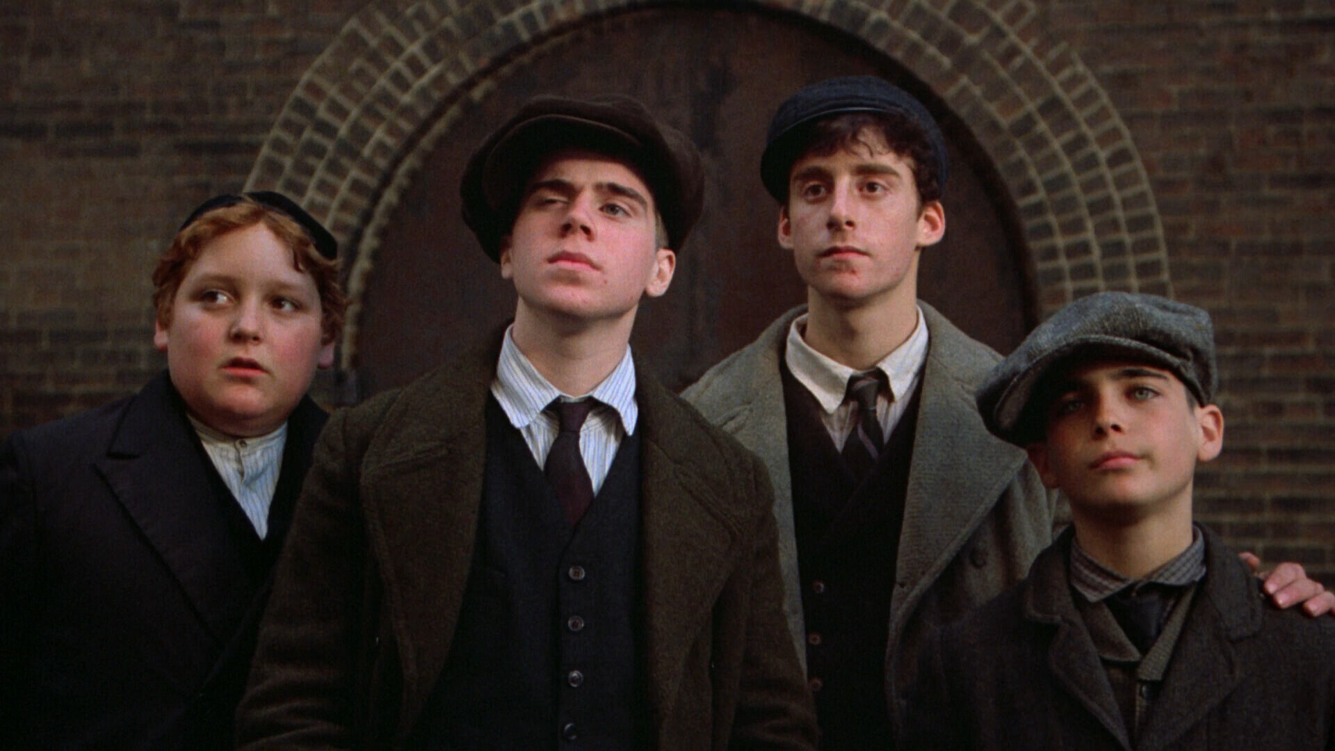 Once Upon a Time in America: Mike Monetti, Adrian Curran, Brian Bloom, and Rusty Jacobs. 1920x1080 Full HD Wallpaper.