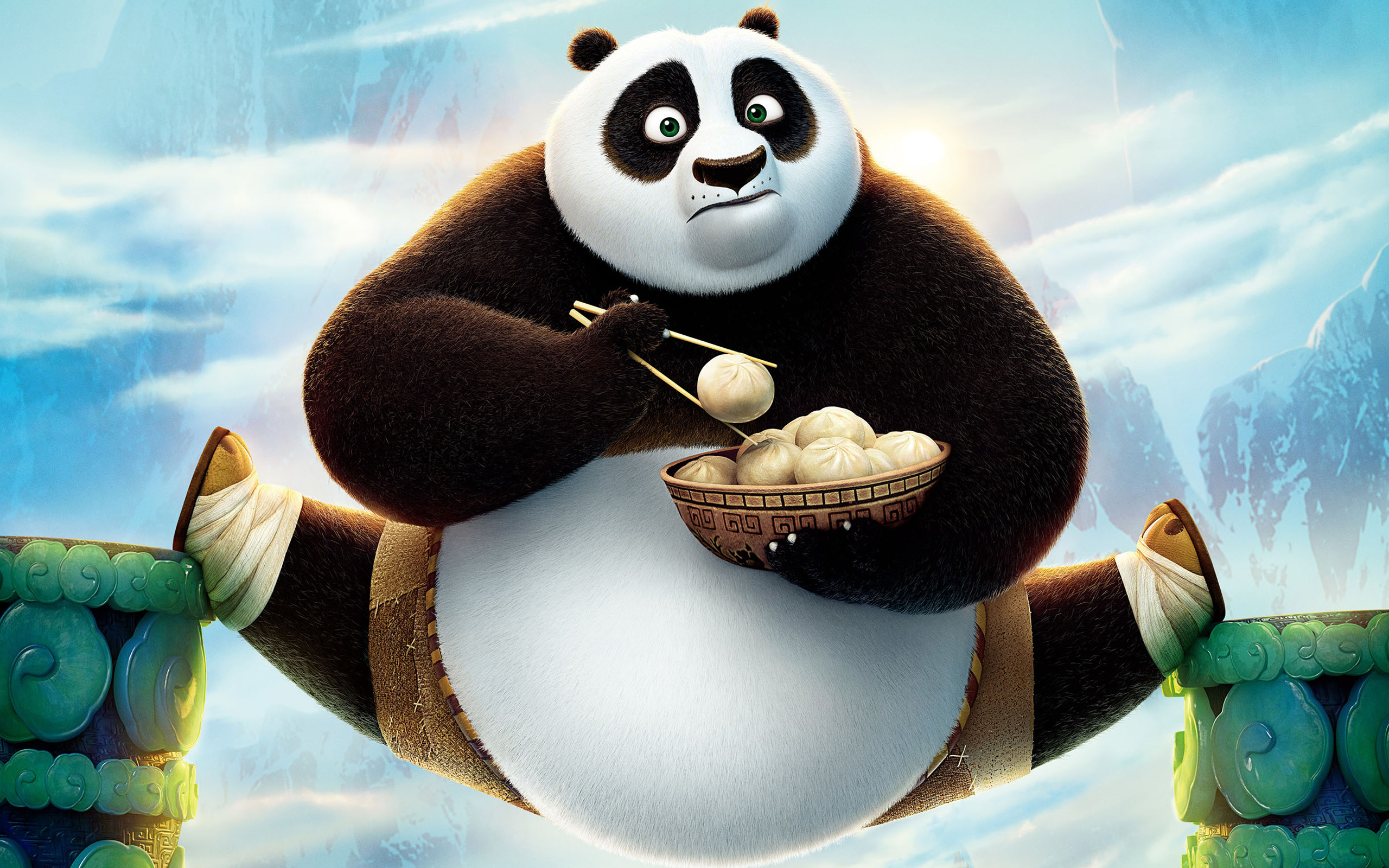 Cute Kung Fu Panda, Movie trailer, Wallpaper, Fanpop, 2560x1600 HD Desktop