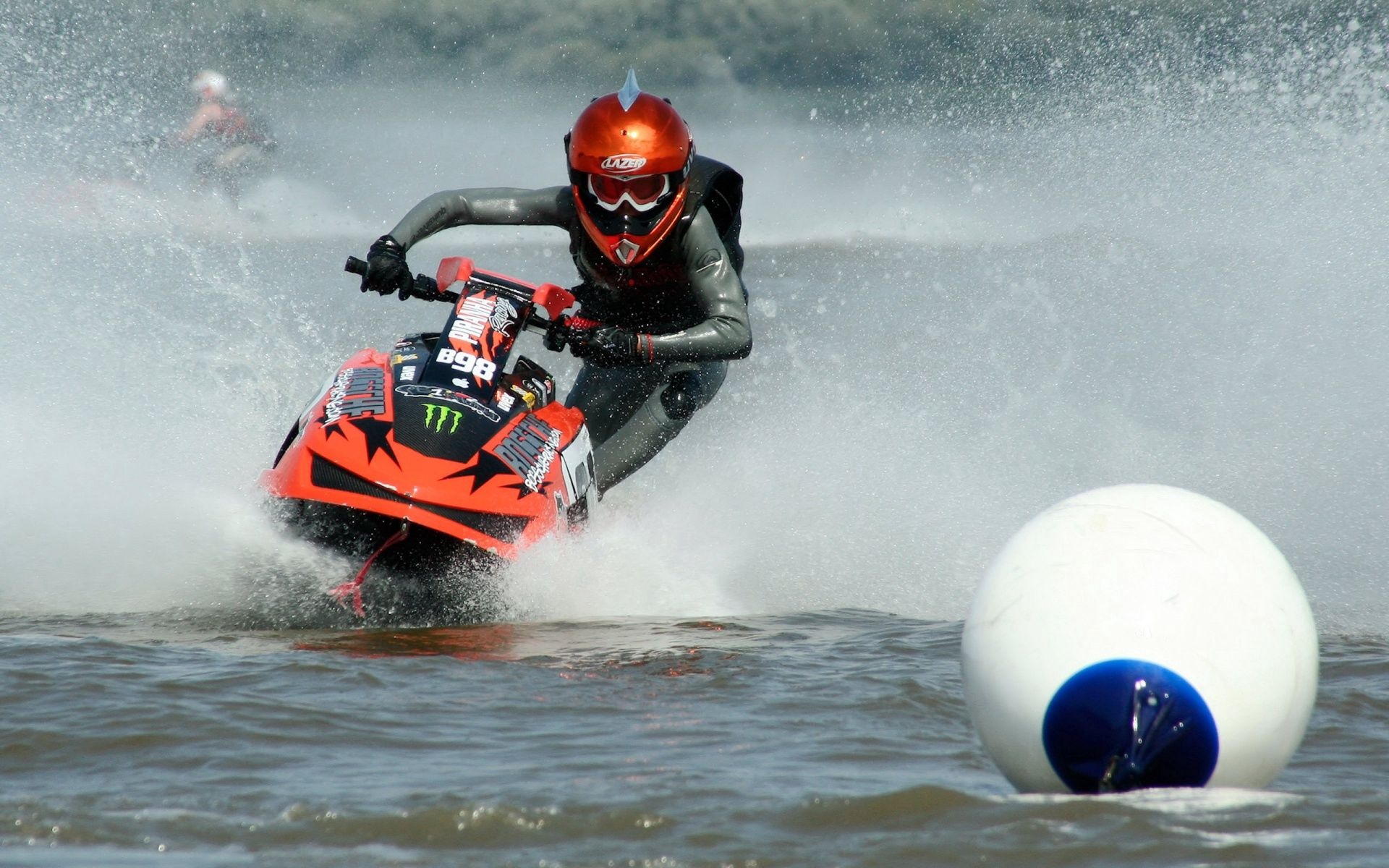 Jet ski download, Get ready to ride, High-speed action, Aquatic freedom, 1920x1200 HD Desktop