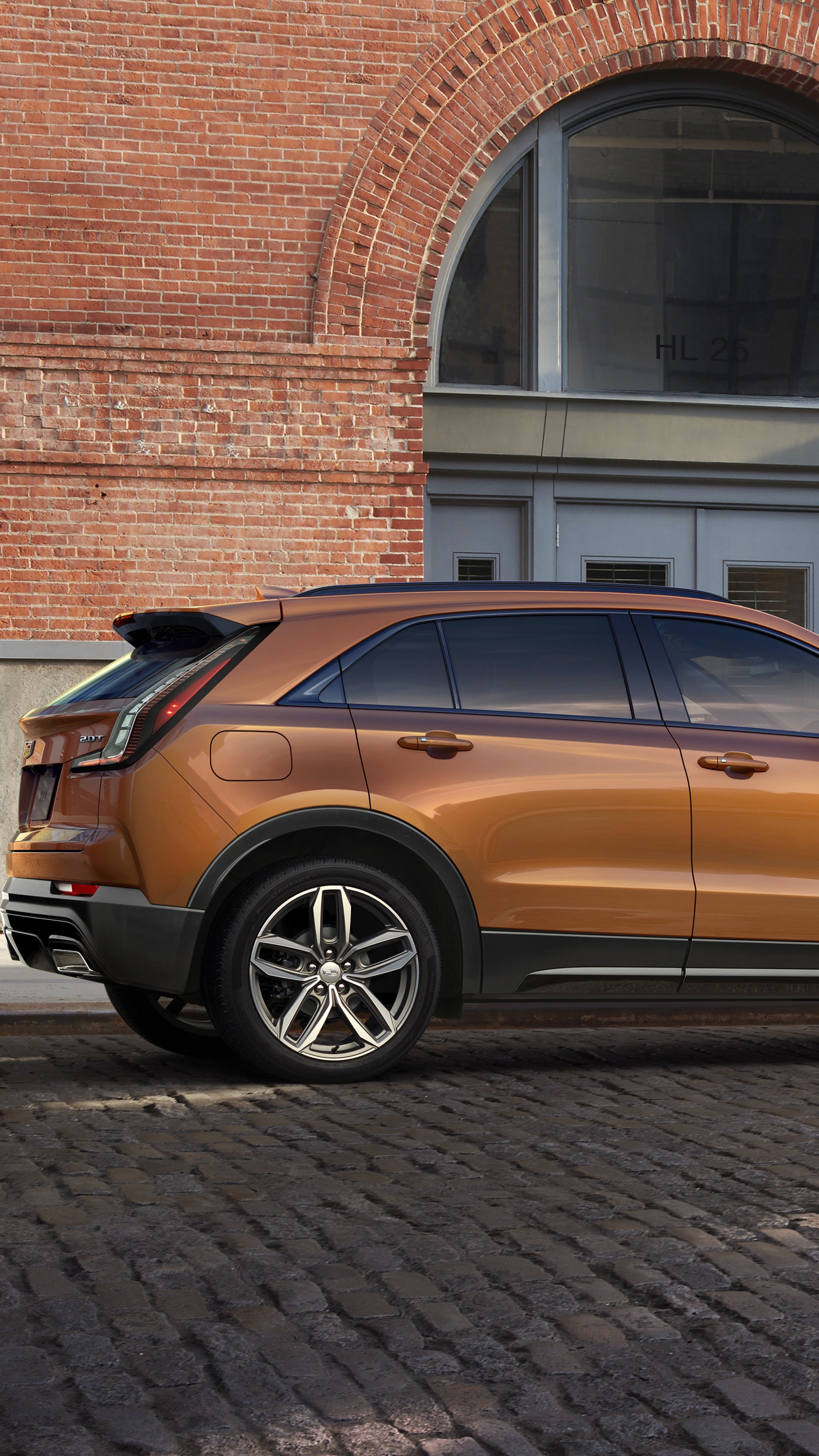 Cadillac XT4, SUV beauty, High-resolution wallpapers, Car enthusiast's delight, 2160x3840 4K Phone