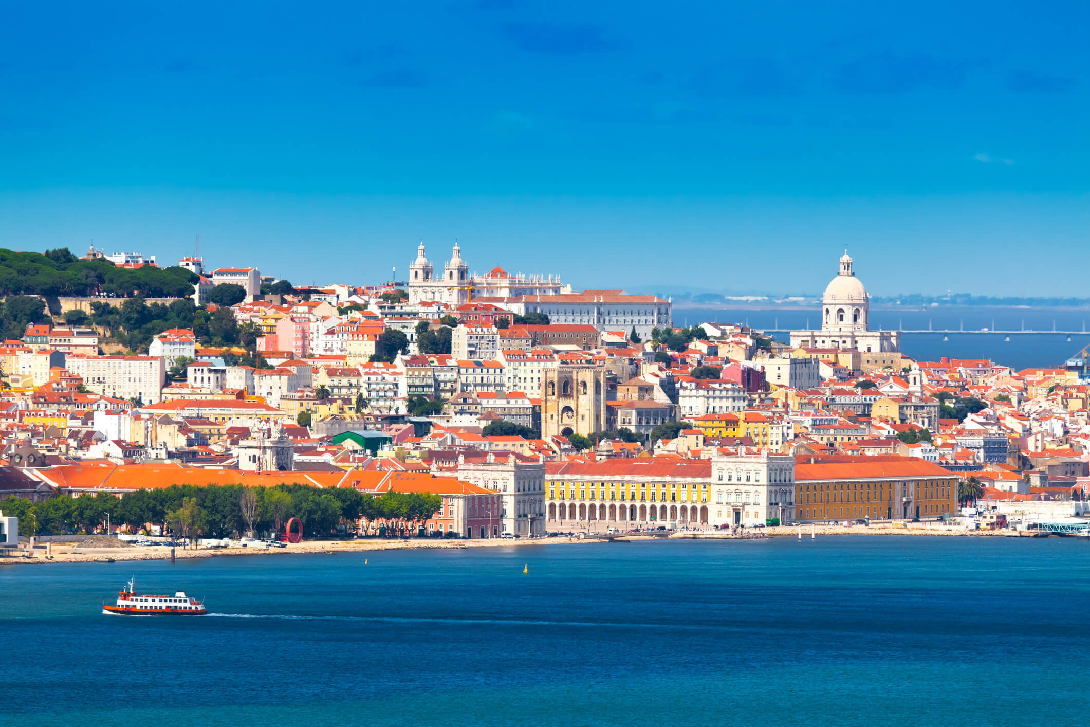 Lisbon, Portugal, Tourism recovery, Capital city, Travel, 2130x1420 HD Desktop