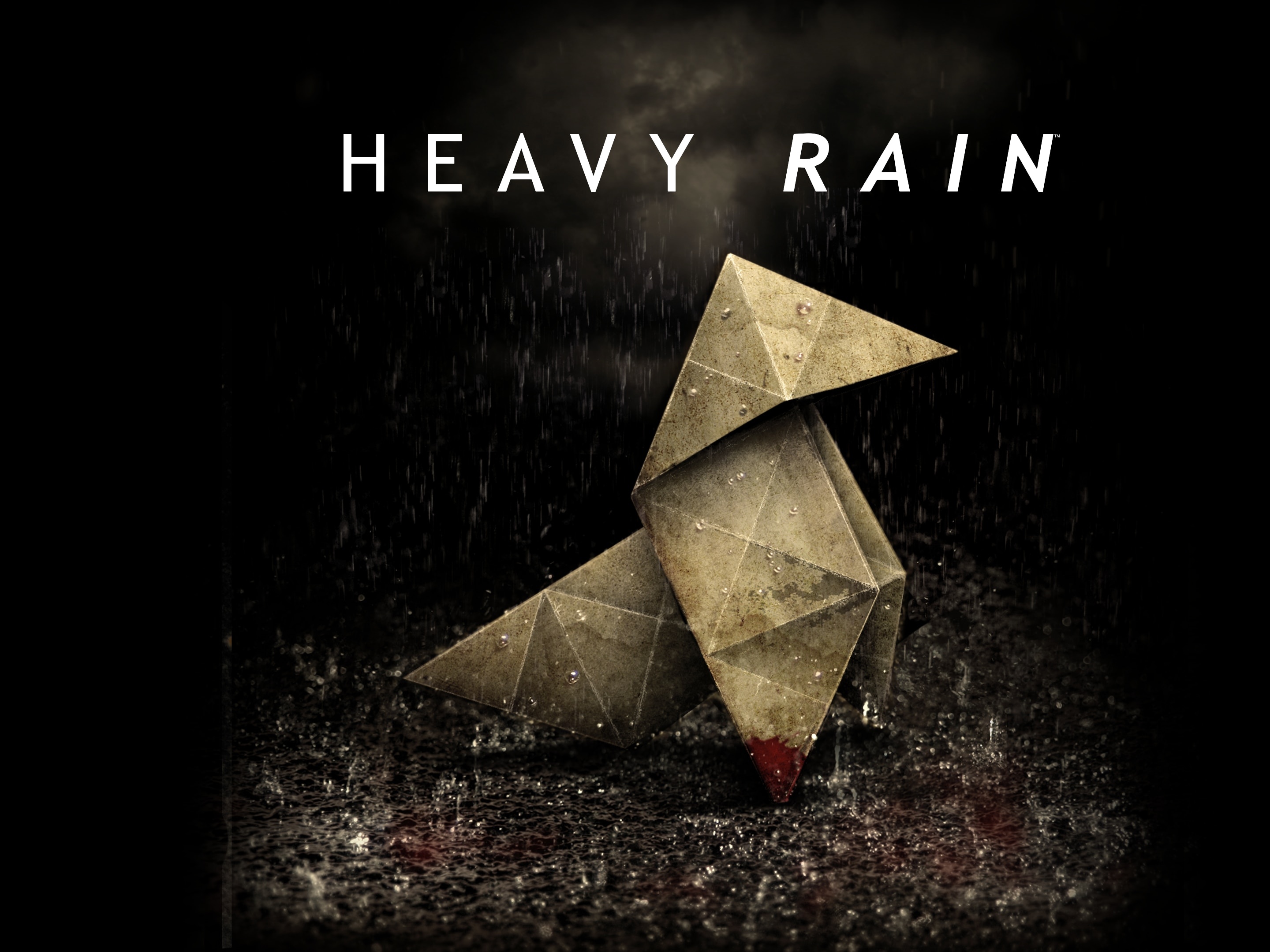 Heavy Rain game, Thrilling video game, Atmospheric adventure, Interactive storytelling, 2880x2160 HD Desktop