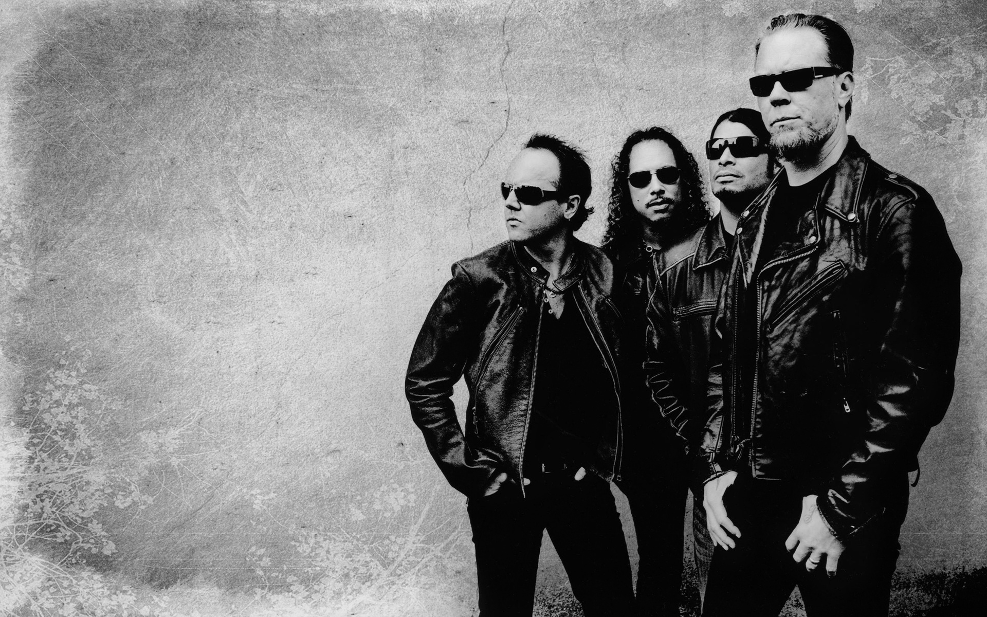 Music Band: Metallica, An American heavy metal ensemble, Thrash metal, James Hetfield, Lars Ulrich. 1920x1200 HD Background.