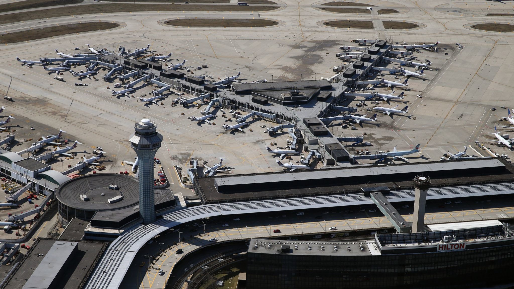 Chicago O'Hare Airport, Improved infrastructure, ETA 2026, Chicago Tribune, 2050x1160 HD Desktop