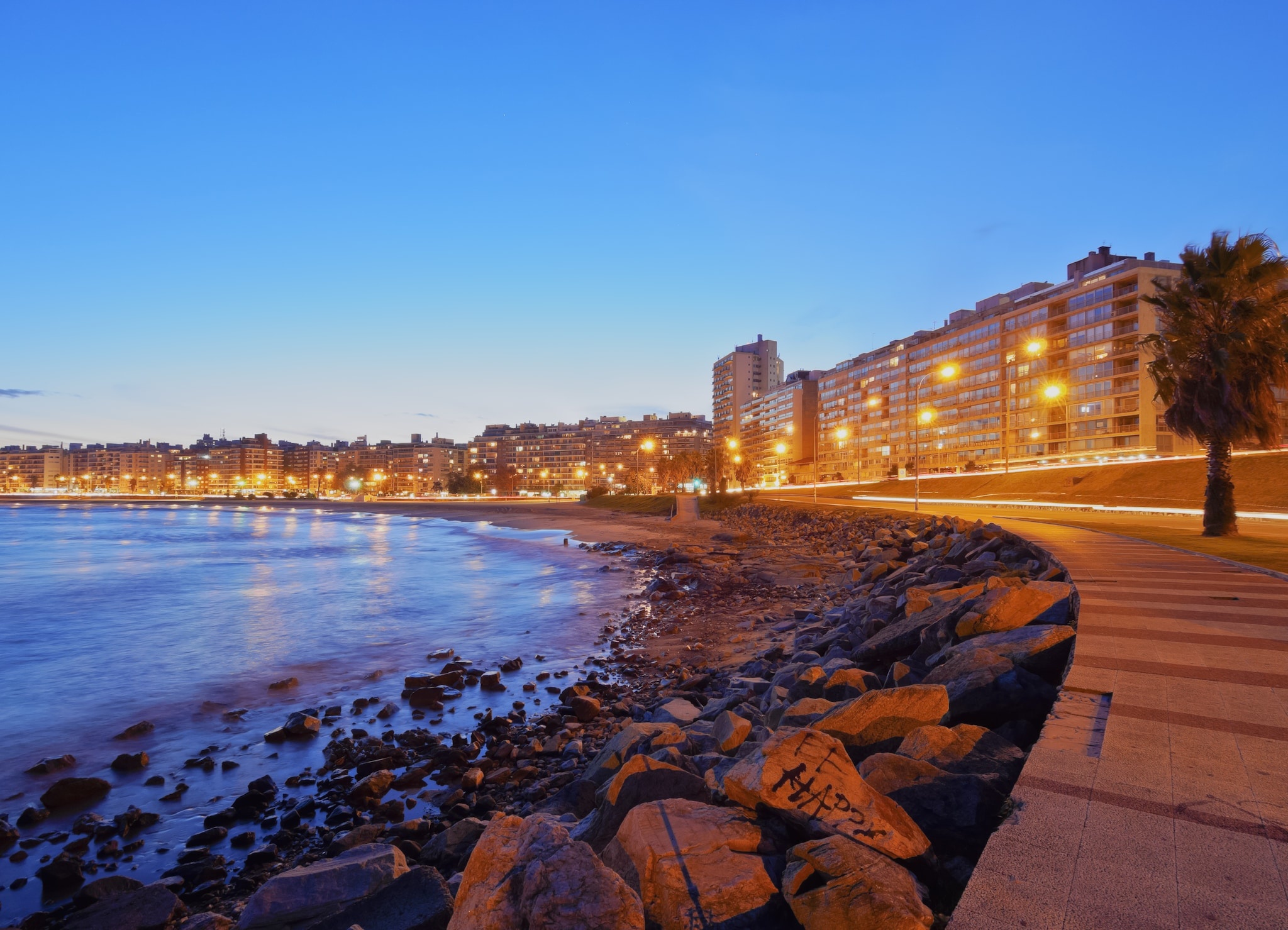 Montevideo (Uruguay), Travels, Cityscape of Montevideo, 2050x1480 HD Desktop