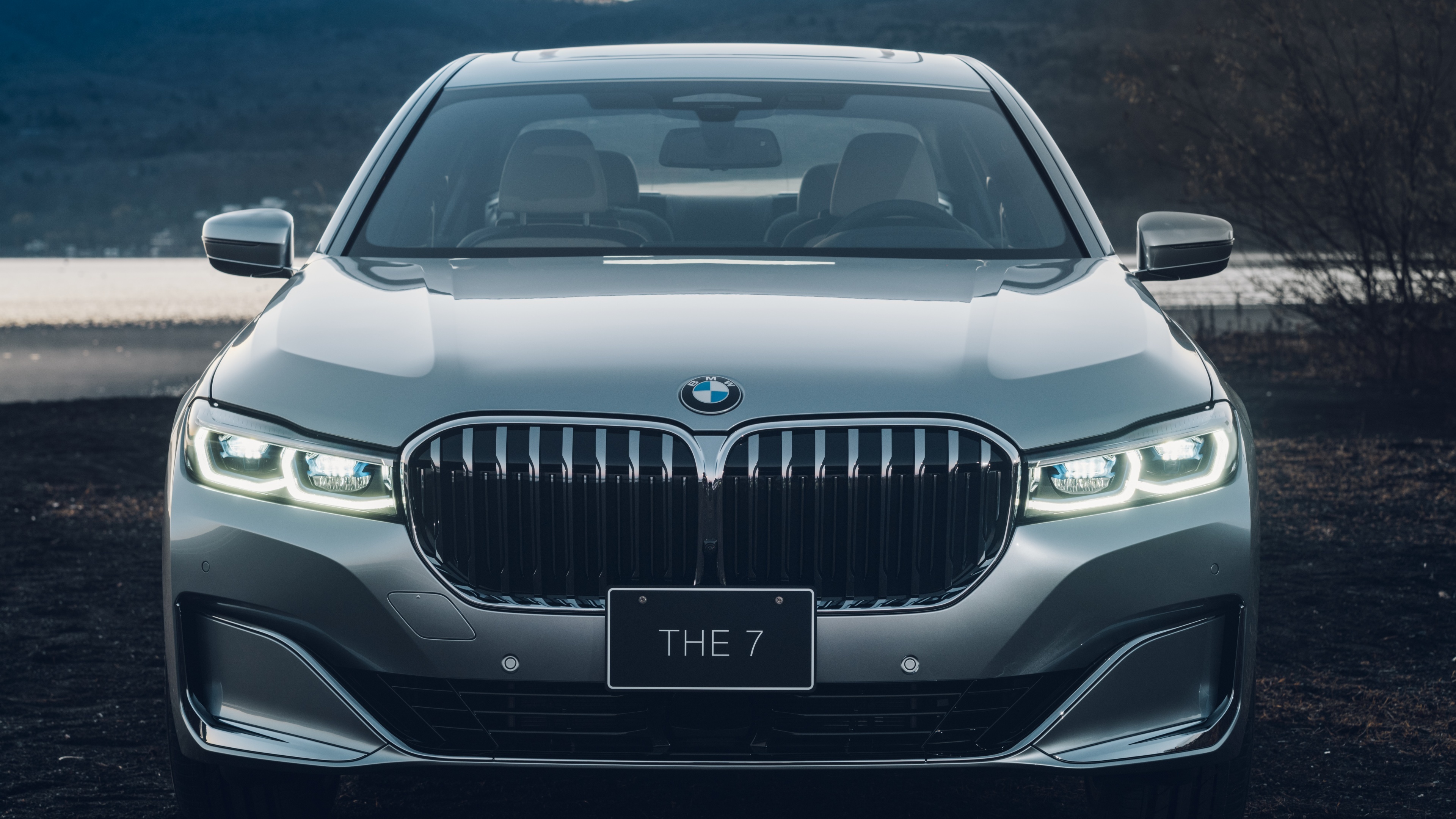 BMW 750Li xDrive Pure Metal Edition, Astonishing performance, Impeccable luxury, Unmatched power, 3840x2160 4K Desktop