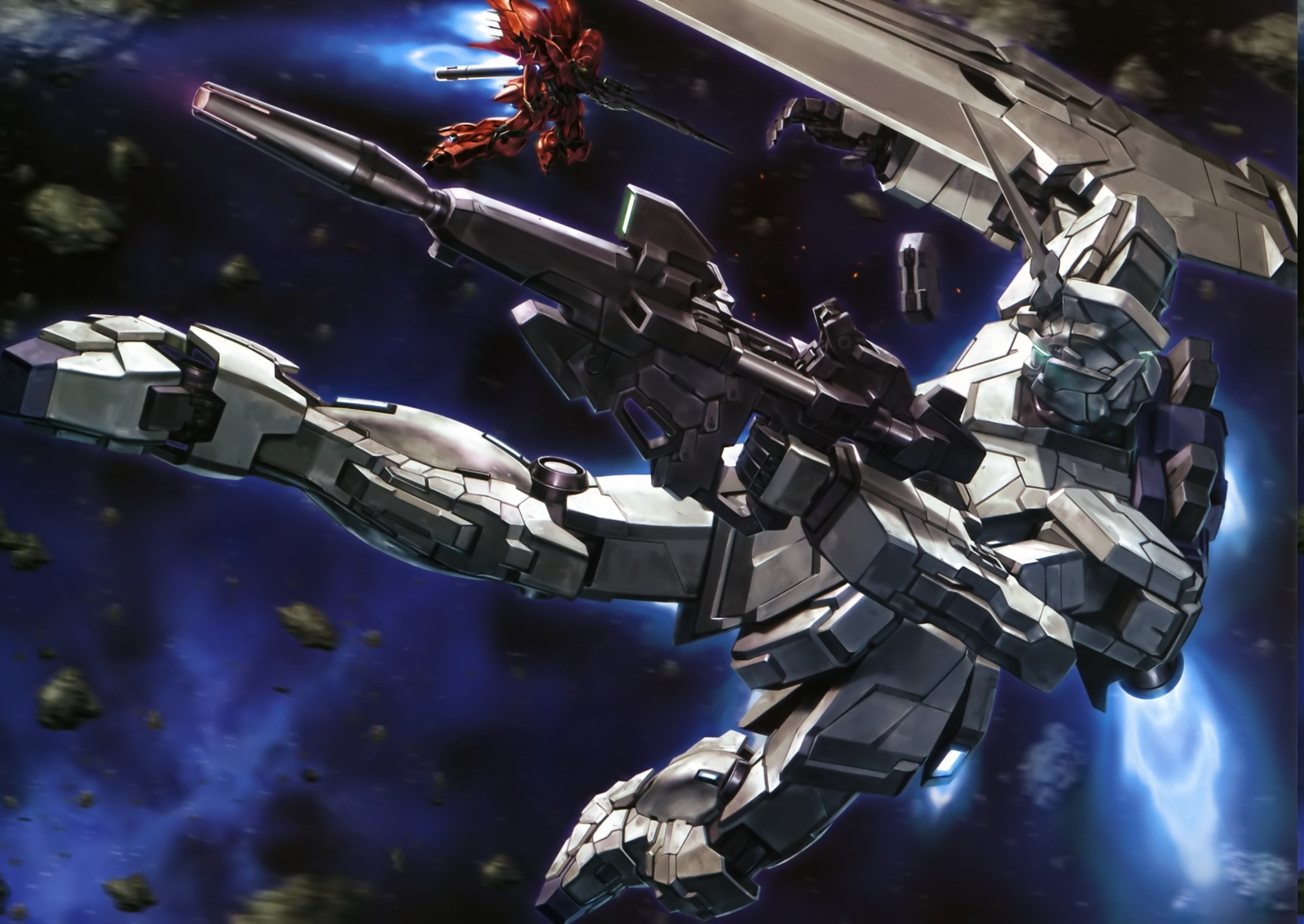 Gundam Unicorn, Anime marvels, Dynamic and captivating, Wallpapers galore, 3030x2150 HD Desktop
