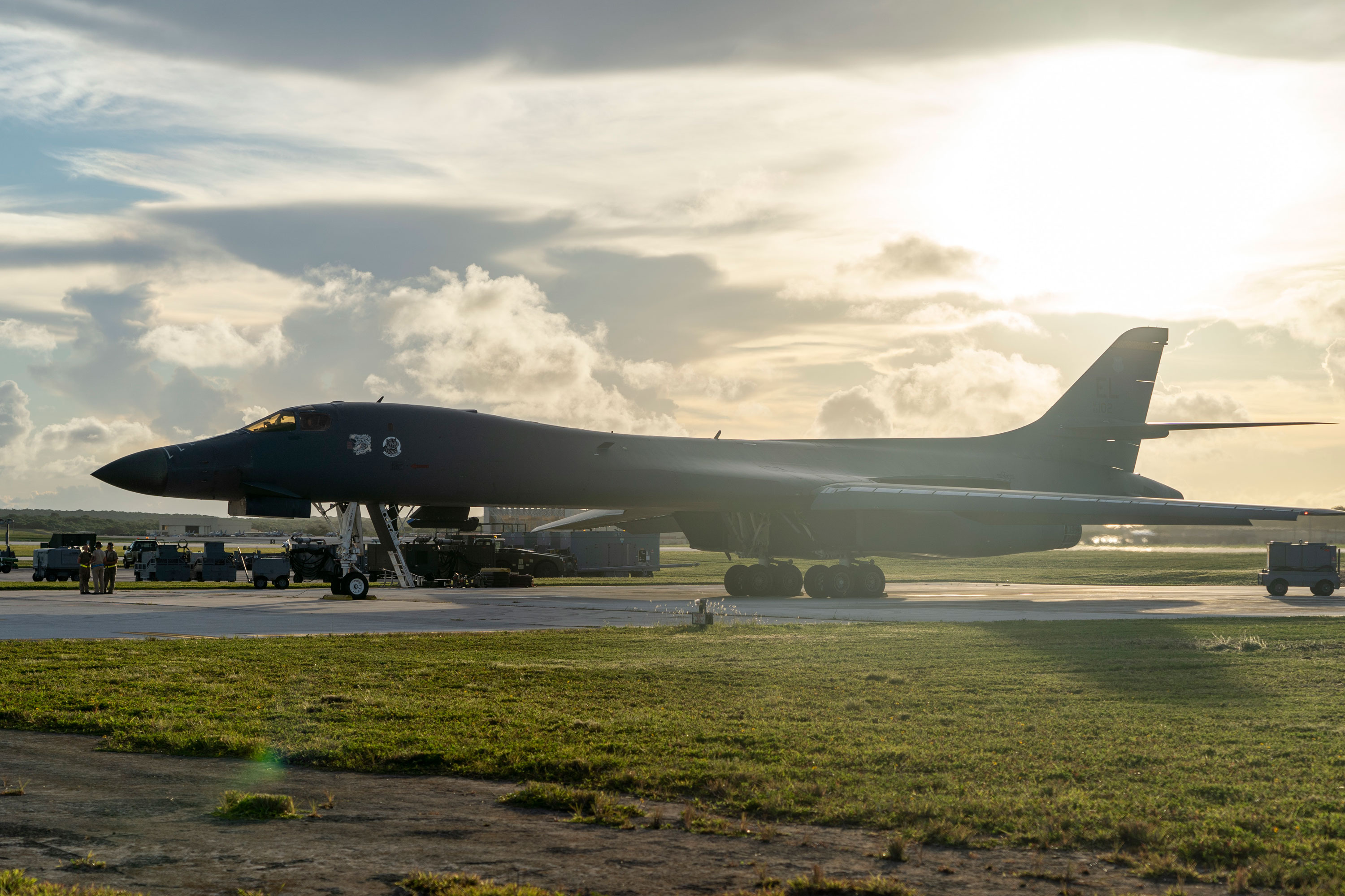 Air Force's B-1 Bomber Fleet Months Ahead of Repair Schedule, General Says 3000x2000
