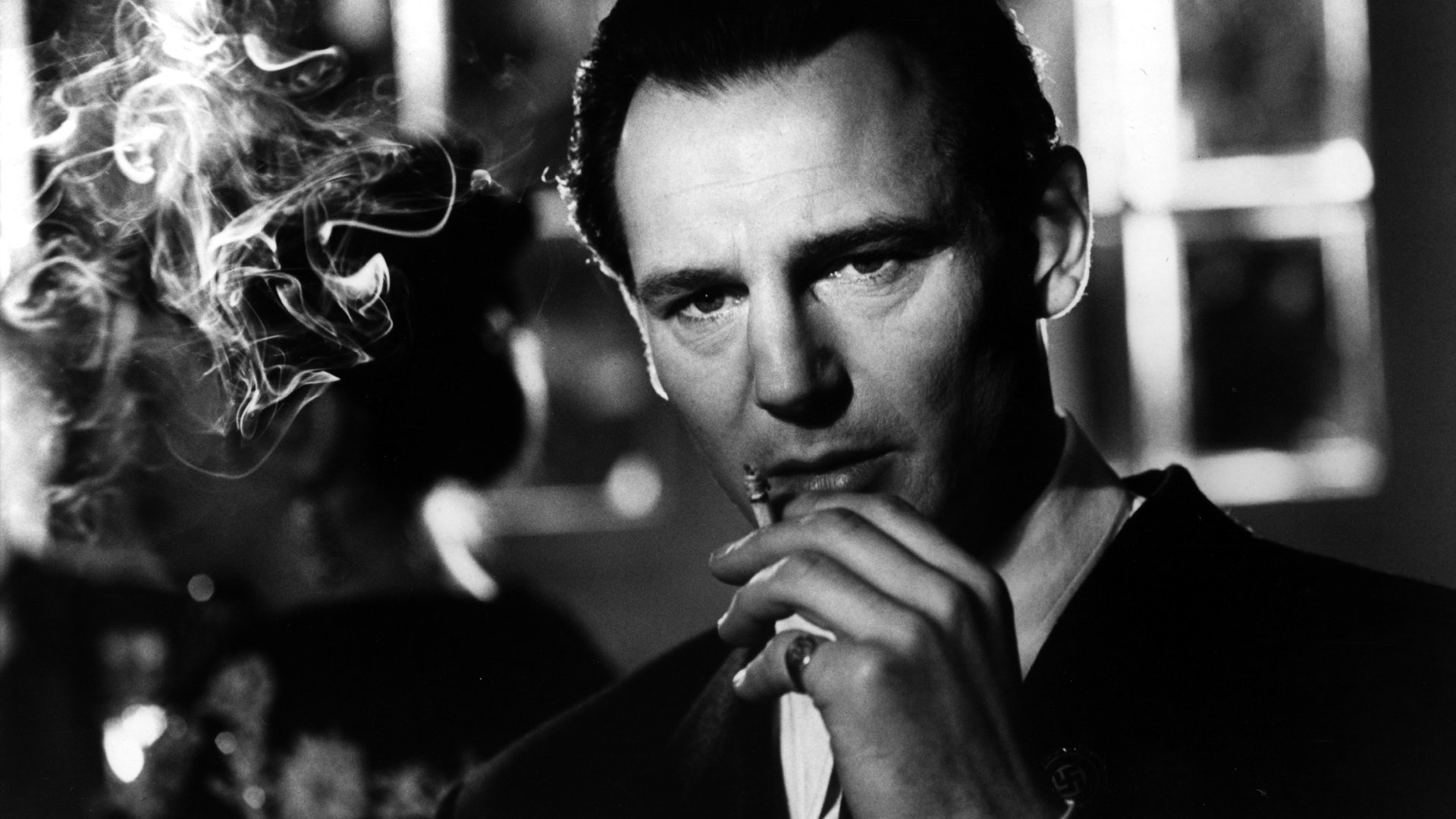 Liam Neeson, Schindler's List, HD background, 1920x1080 Full HD Desktop