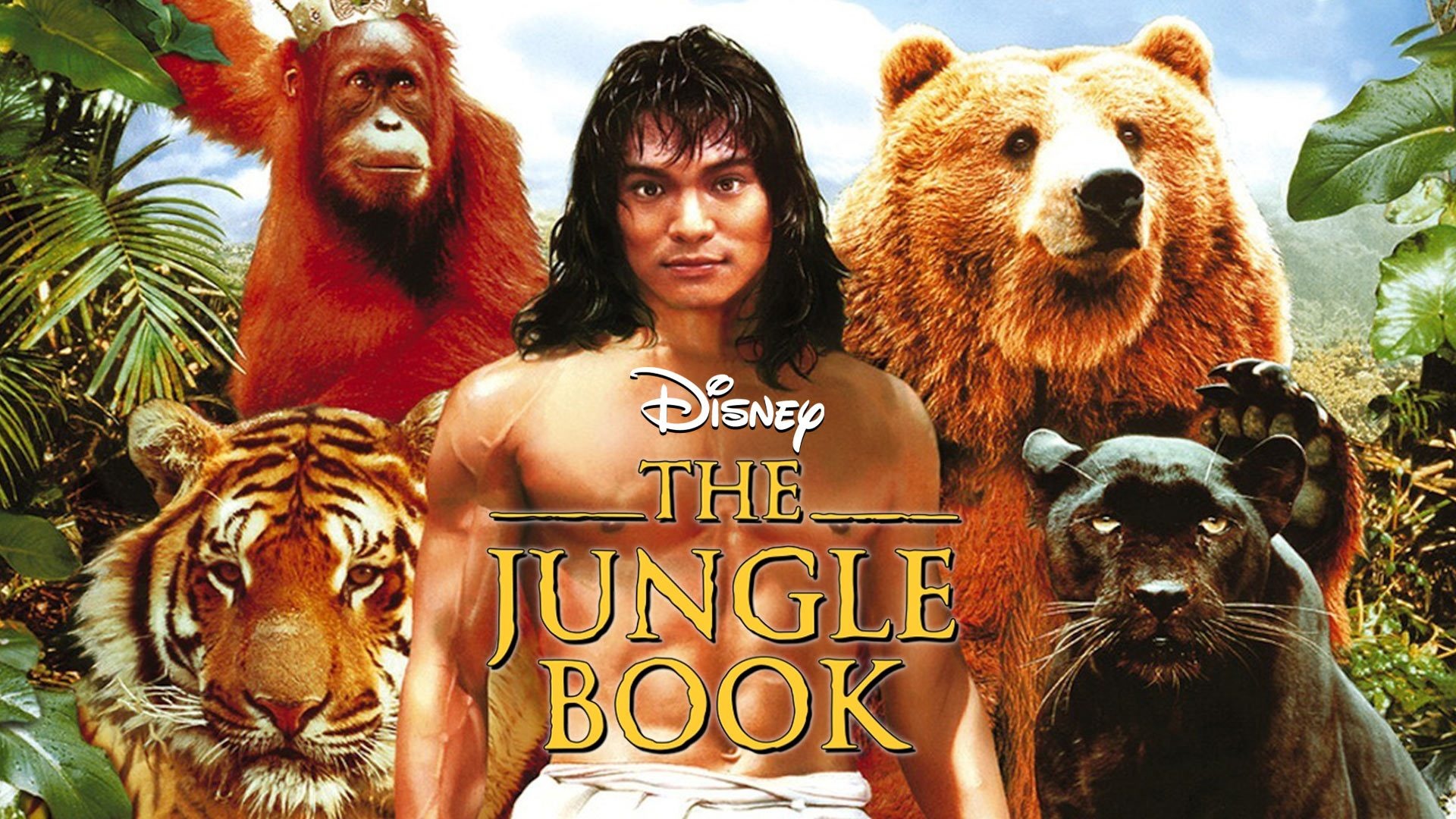 The Jungle Book 1994, Radio Times, 1920x1080 Full HD Desktop