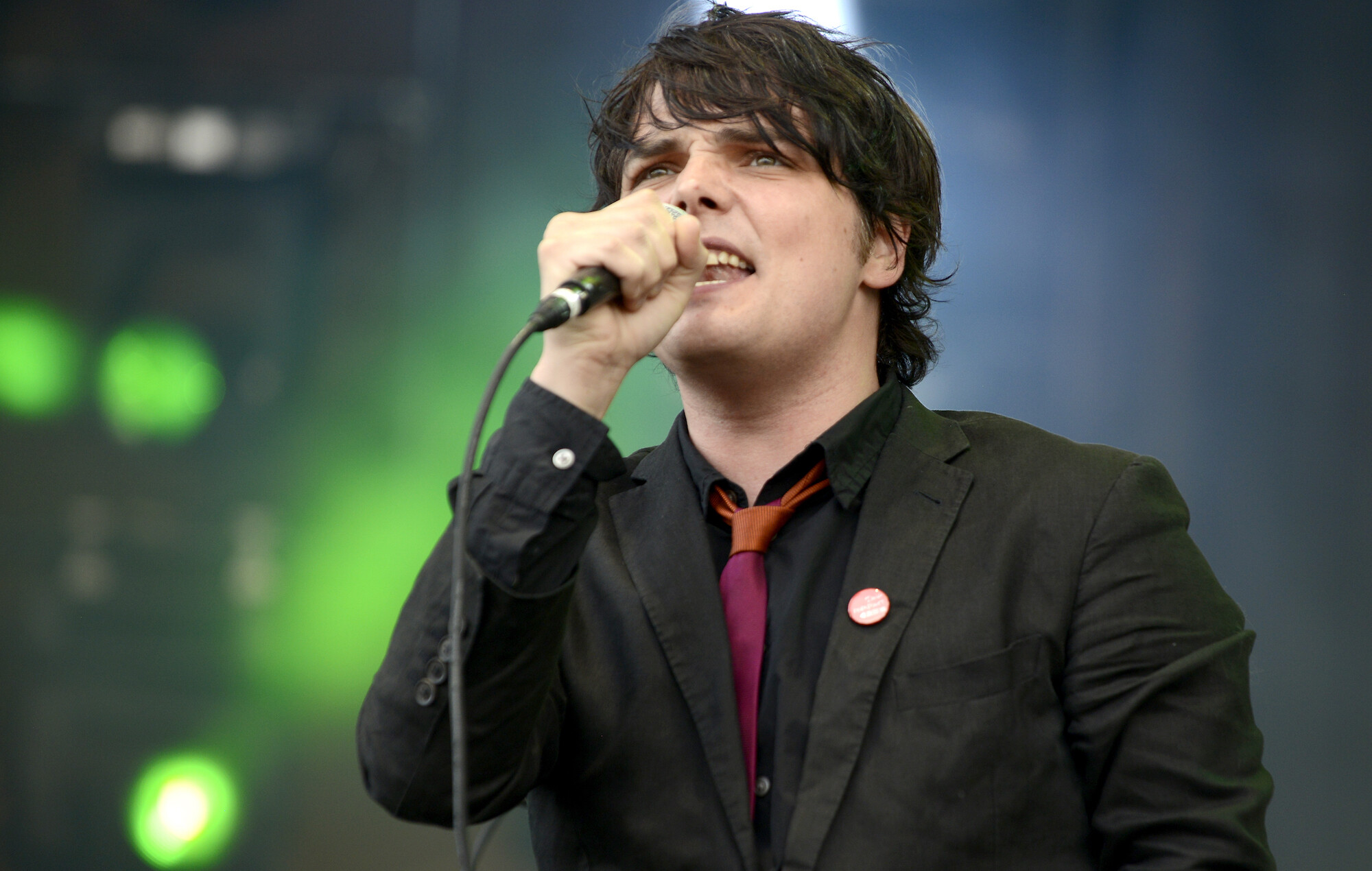 Gerard Way: The 2015 Voodoo Music and Arts Experience, New Orleans, My Chemical Romance. 2000x1270 HD Background.