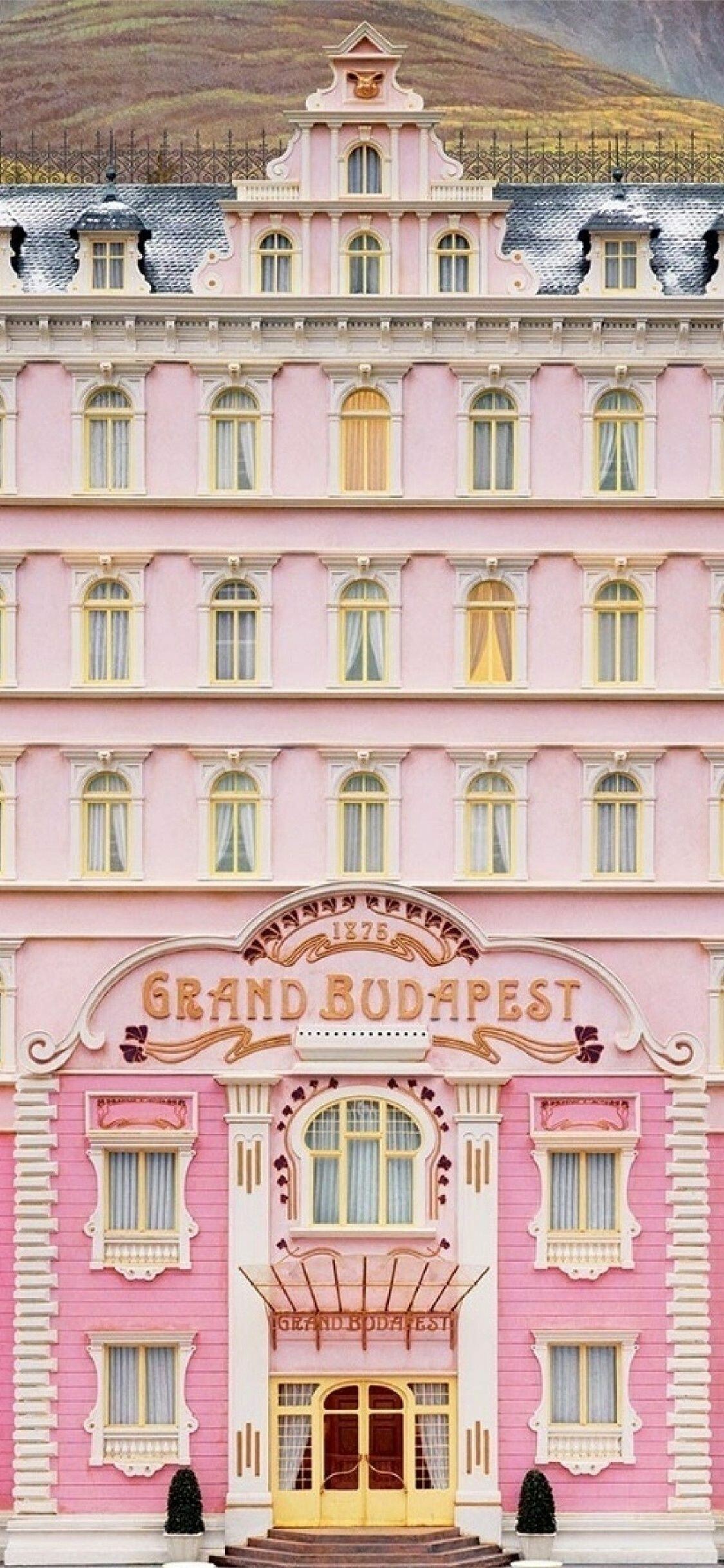 Best The Grand Budapest Hotel, iPhone wallpapers, Captivating visuals, Wes Anderson's genius, 1130x2440 HD Phone