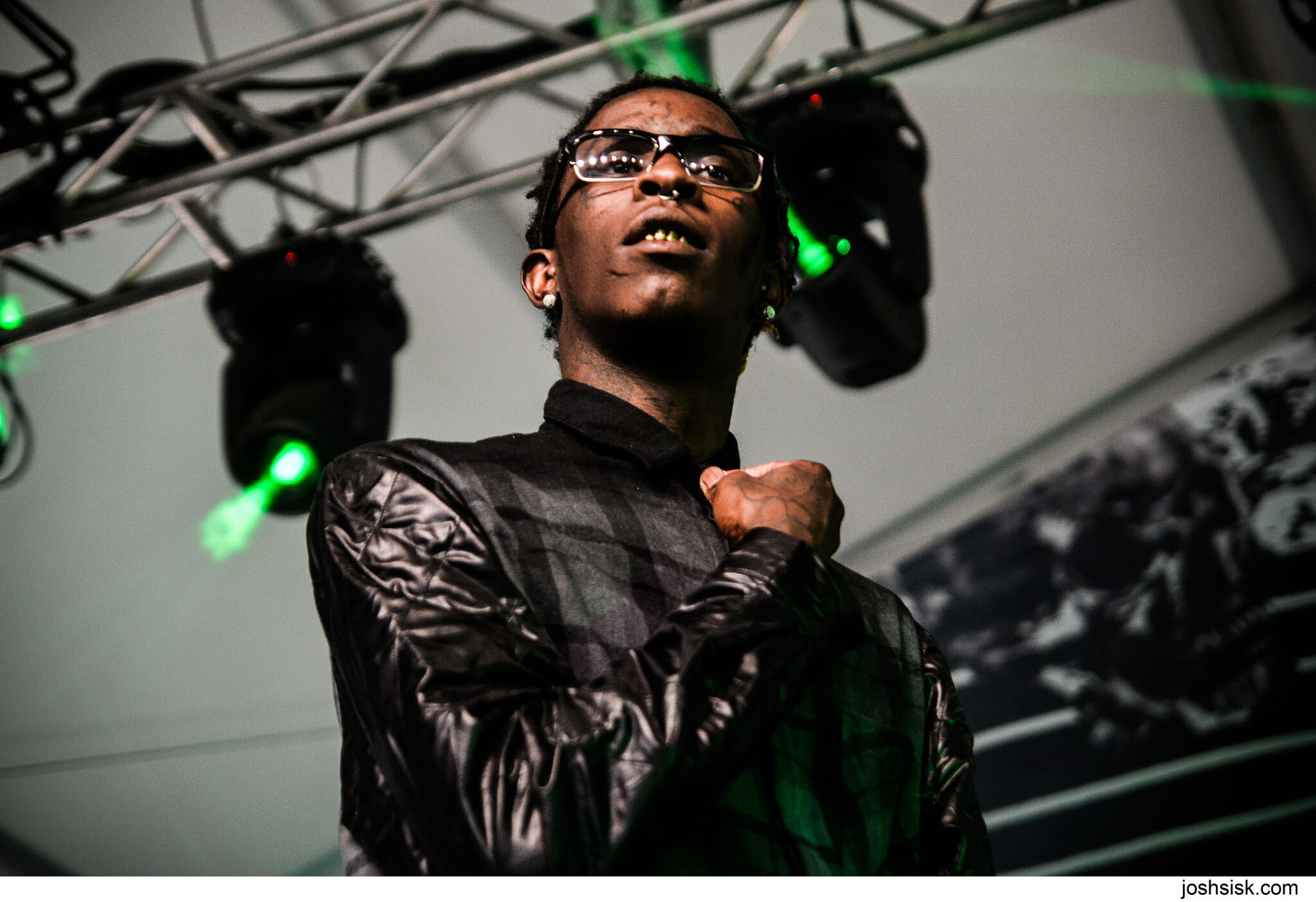 Young Thug: An African-American rapper, songwriter, and member of the Bloods gang. 2050x1410 HD Background.