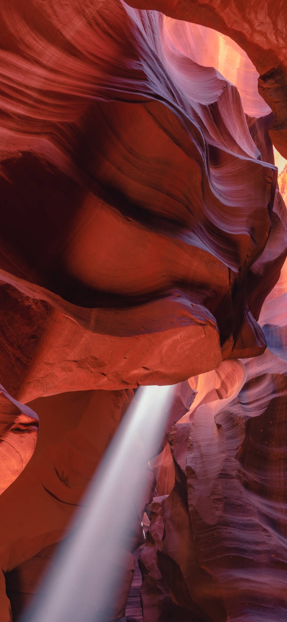 Faszinierende Farben im Antelope Canyon, 1190x2560 HD Handy
