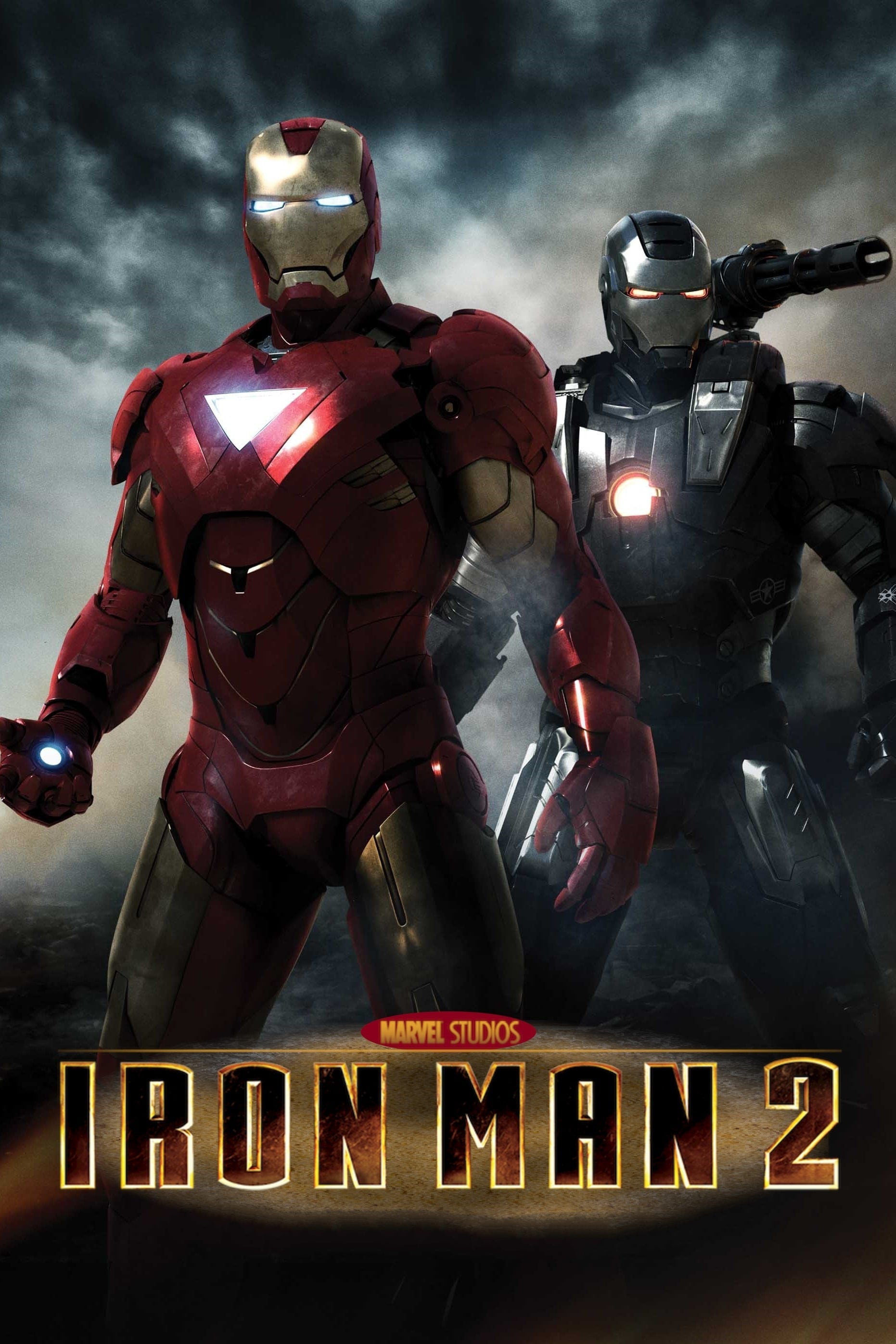 Iron Man 2, 2010 posters, The Movie Database, TMDB, 1870x2800 HD Handy