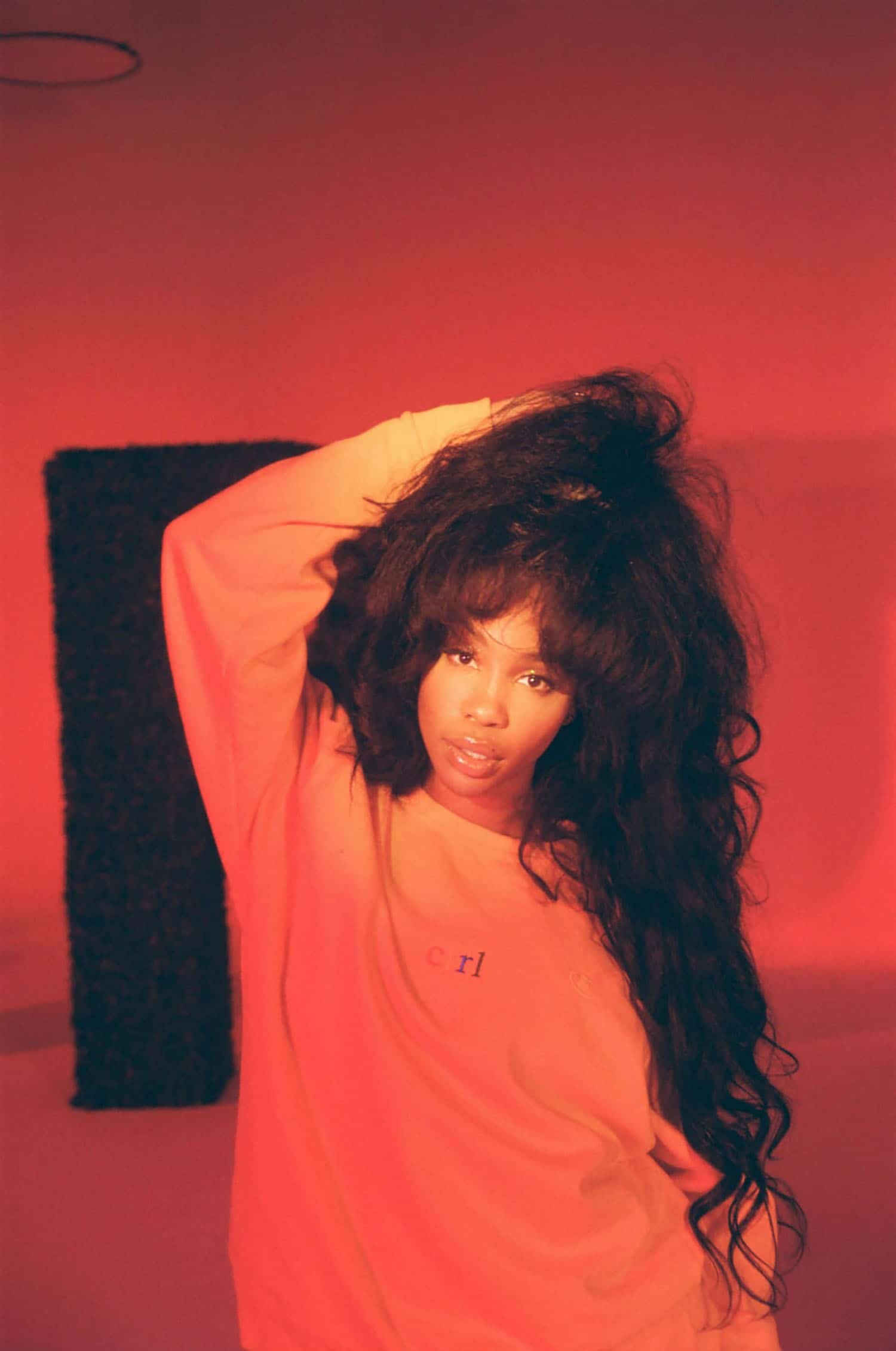 SZA: Her second album, SOS, 2022, reached number one on Billboard 200 chart and broke the record for the biggest streaming week ever for an RnB album. 1500x2270 HD Wallpaper.