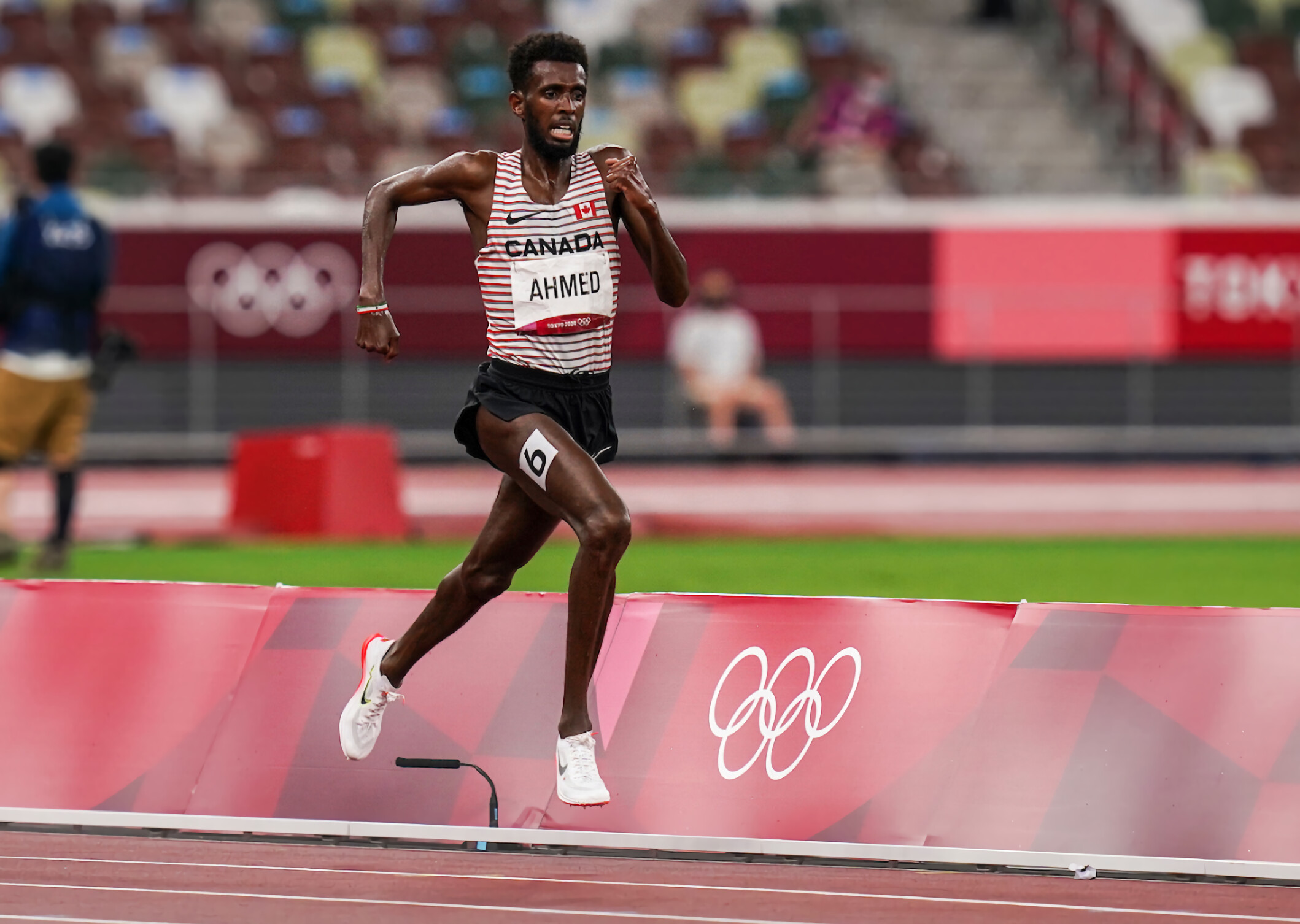 Mohammed Ahmed, Track and field skills, Endurance races, Championship dreams, 2120x1510 HD Desktop