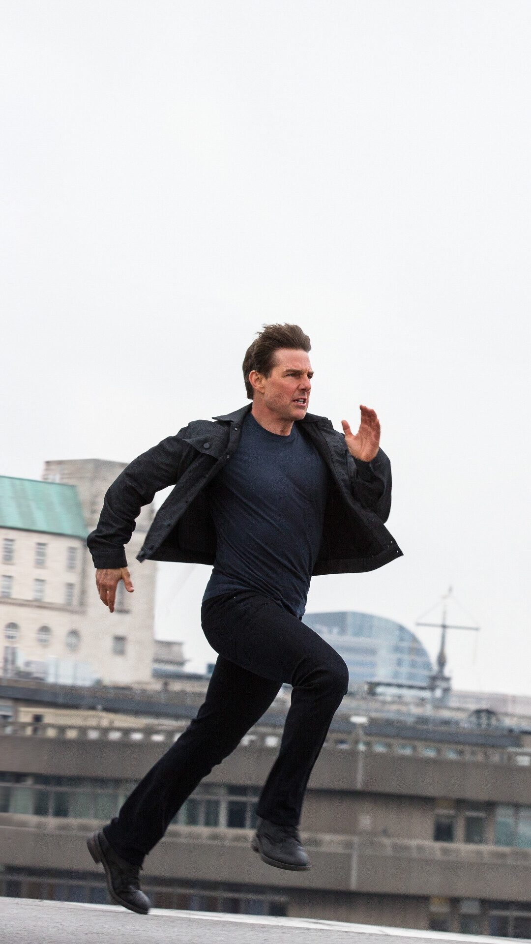 Mission: Impossible 7: The sequel to Fallout, 2018, Impossible Missions Force. 1080x1920 Full HD Background.