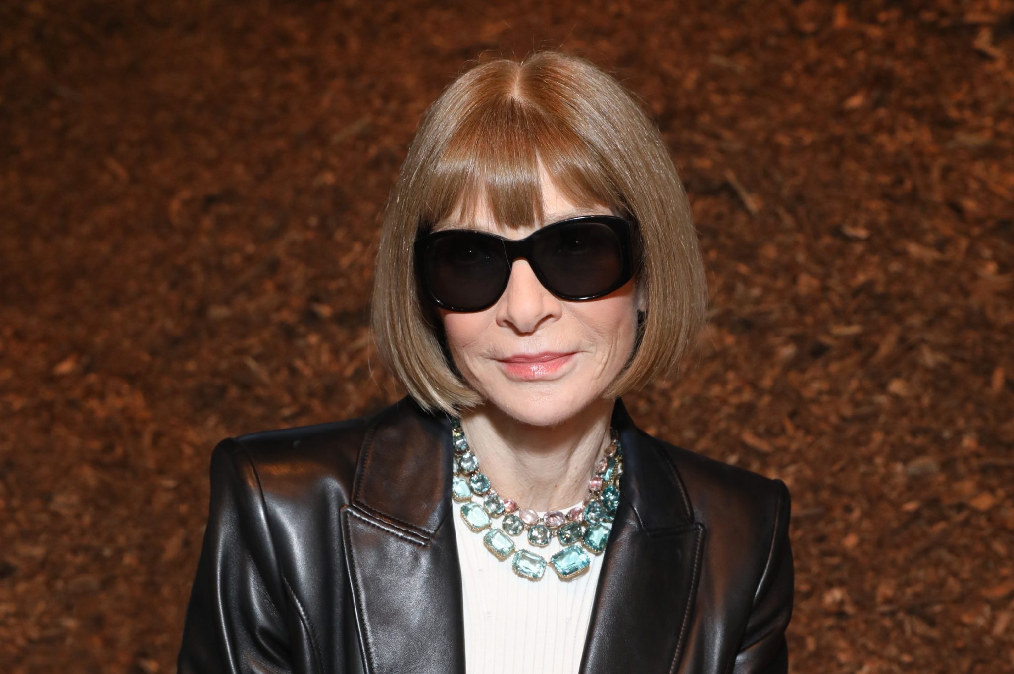 Anna Wintour: Helped make the careers of such designers like Marc Jacobs and Alexander McQueen. 2050x1370 HD Background.