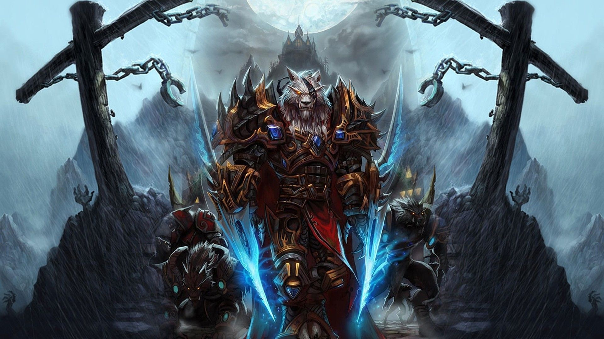 World of Warcraft, Epic raids, Legendary quests, Faction warfare, Mystical beasts, 1920x1080 Full HD Desktop